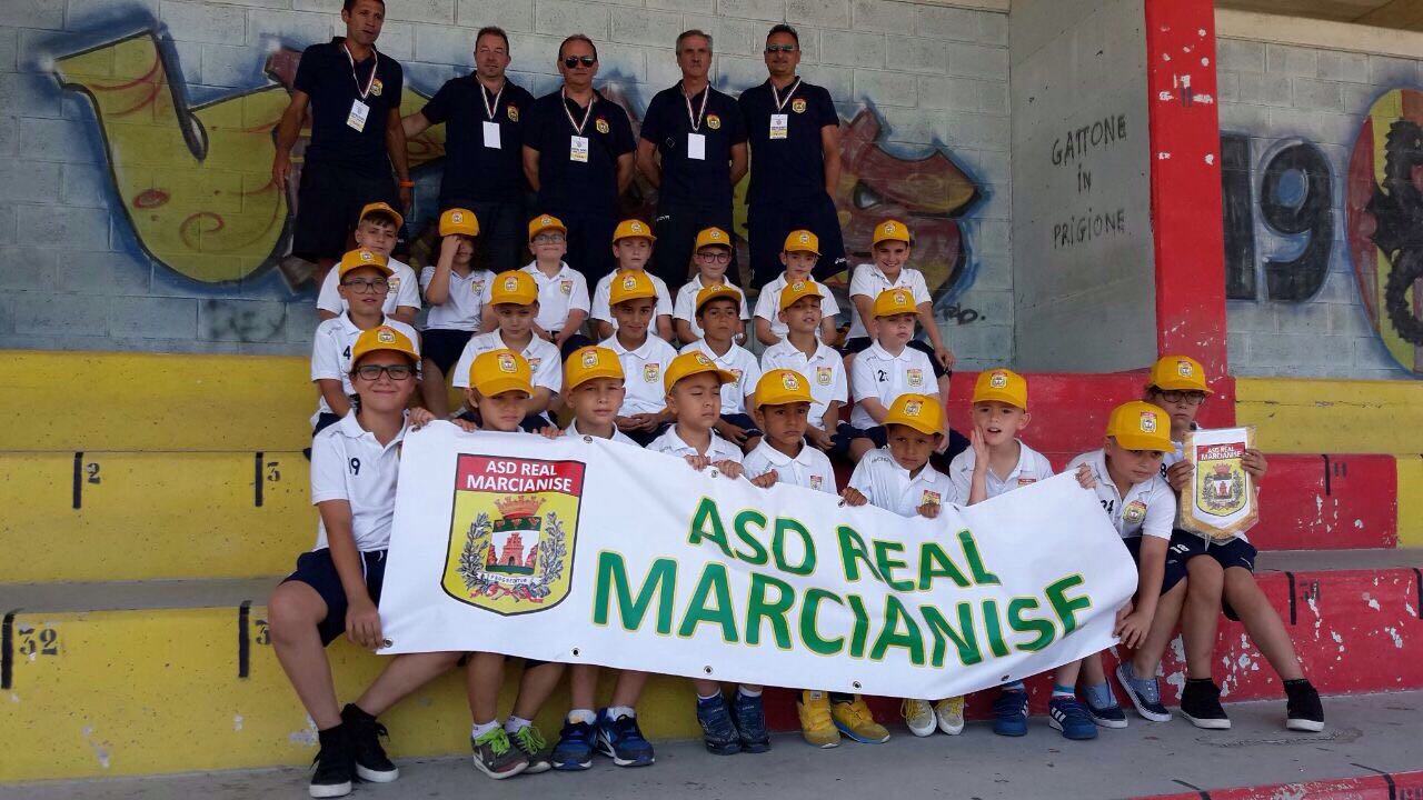 I giovani della Real Marcianise brillano a Termoli: per i gialloverdi un doppio podio carico di tante speranze