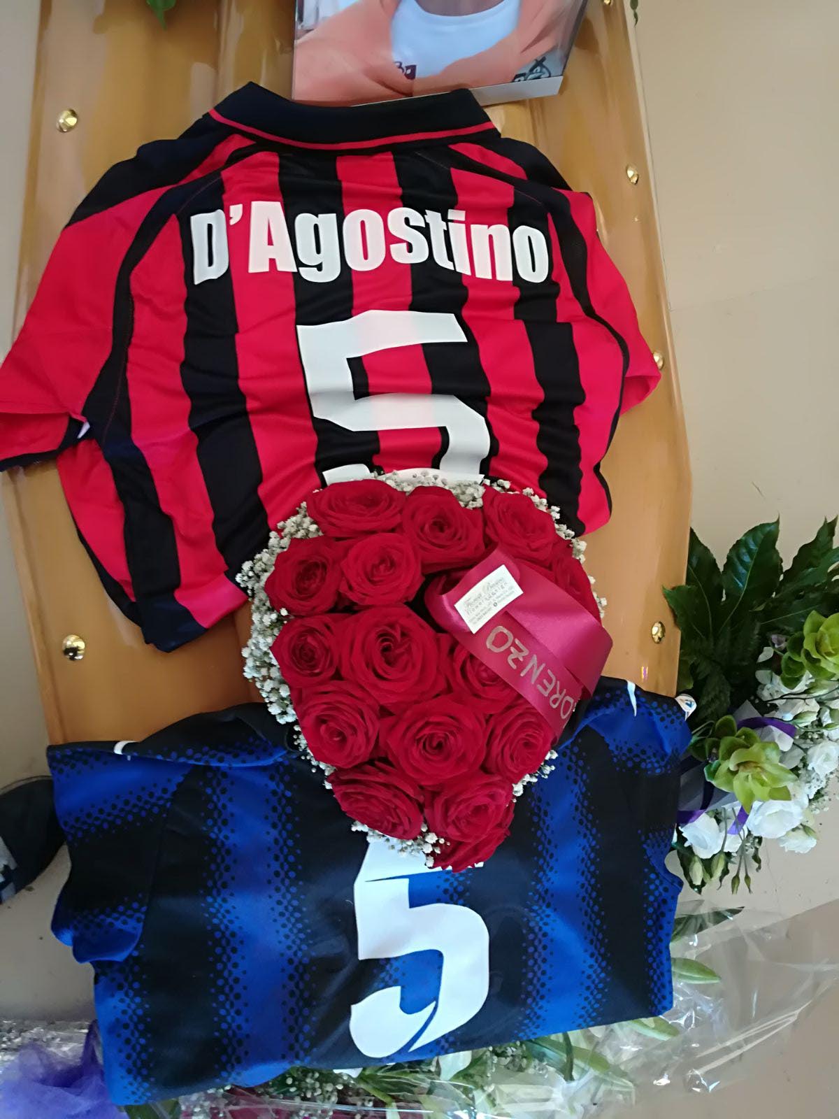Il commosso addio a Raffaele D’Agostino, l’omaggio speciale di Casertana e Gladiator