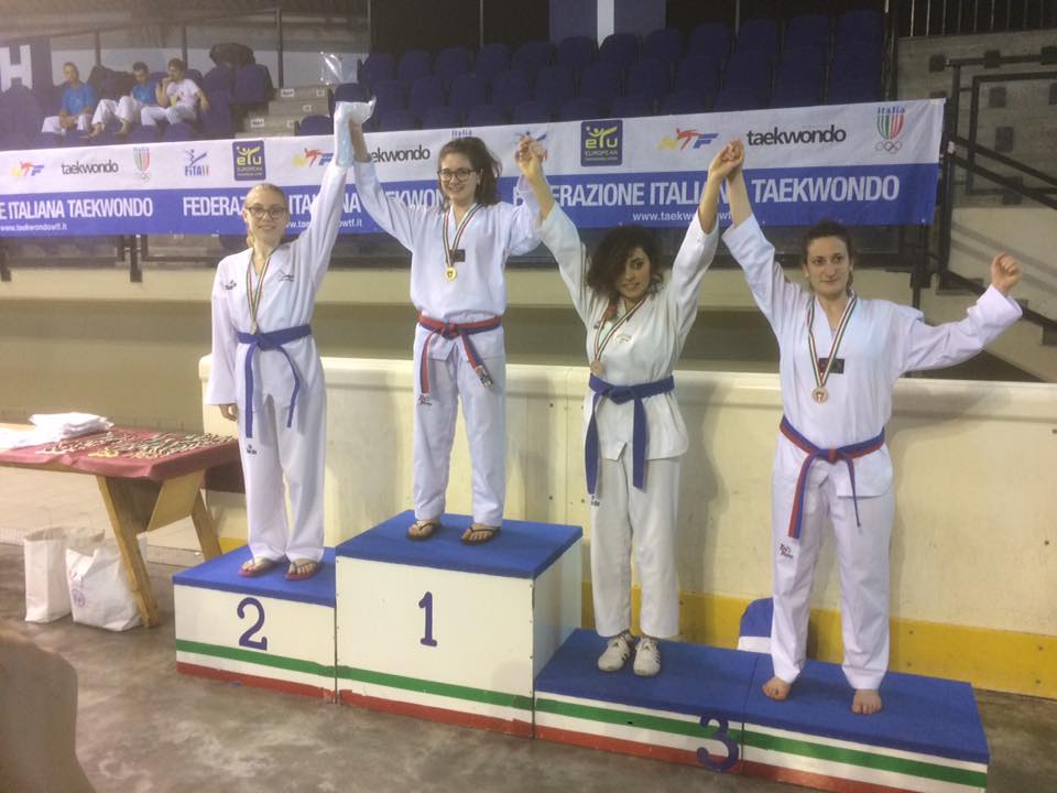 Campionati universitari, podio bis per Di Domenico