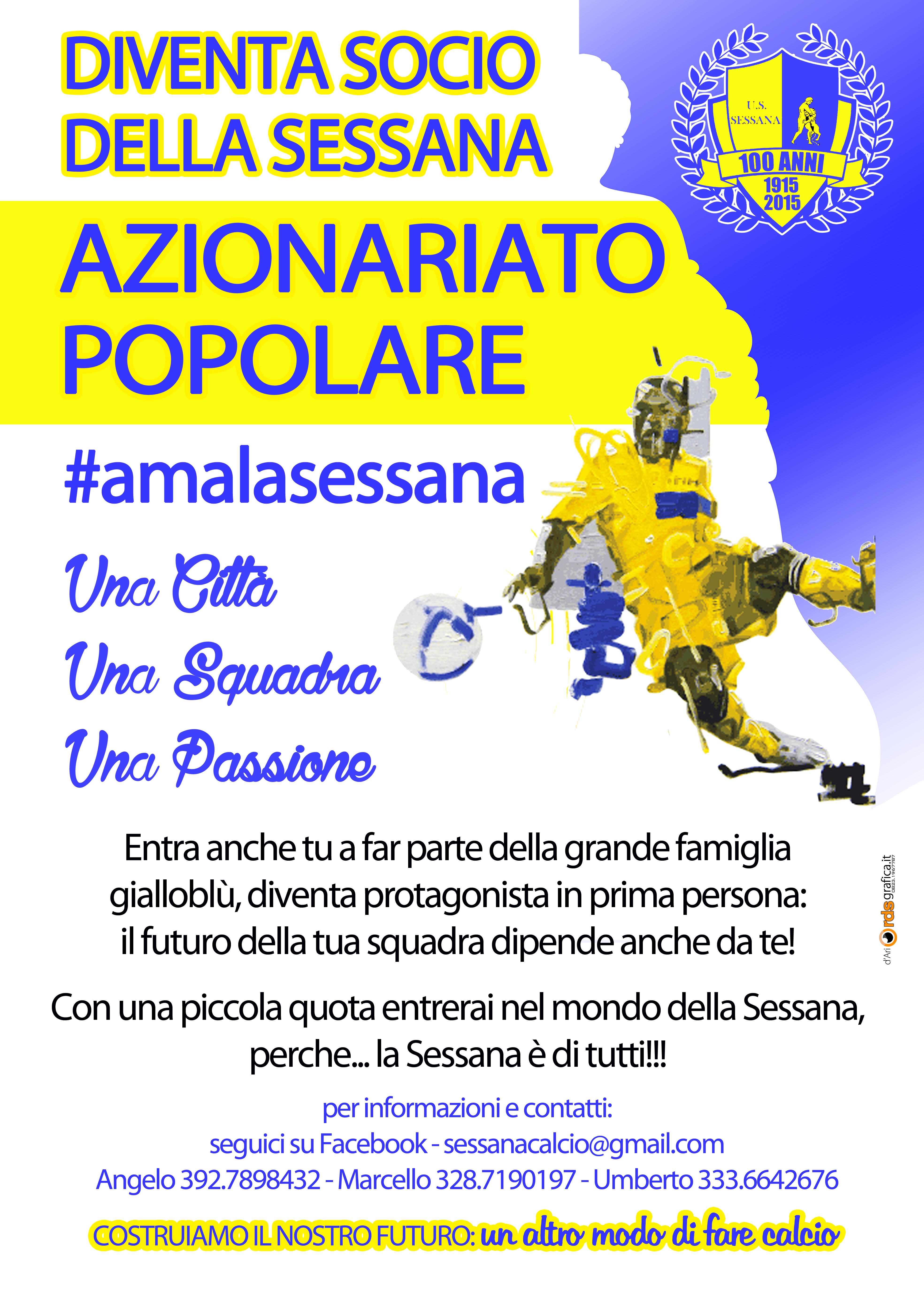 La Sessana ci prova: nasce l’azionariato popolare nella città aurunca