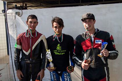 Raffaele De Rosa trionfa a Casaluce nella prima gara Ohvale: “Tre dediche speciali per questo successo”