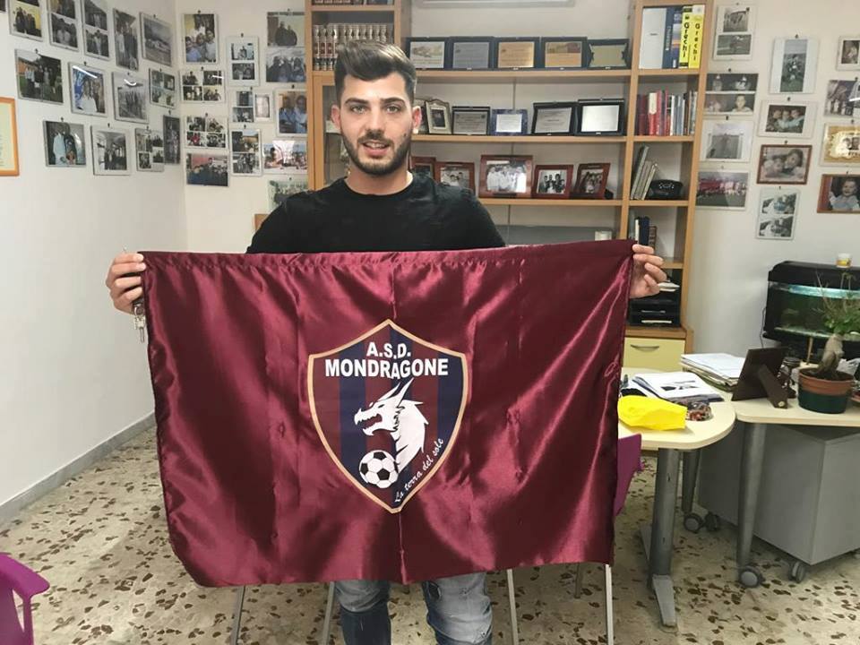 Nuovo rinforzo per il Mondragone: arriva Daniele Parente