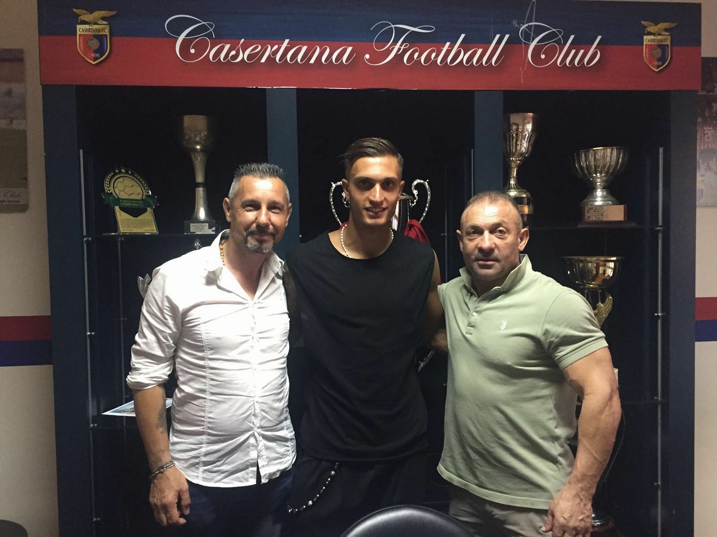 Marco Ferrara, il grande colpo segreto della Casertana. L’agente Lombardi: “Rifiutate molte offerte pur di indossare quei colori”