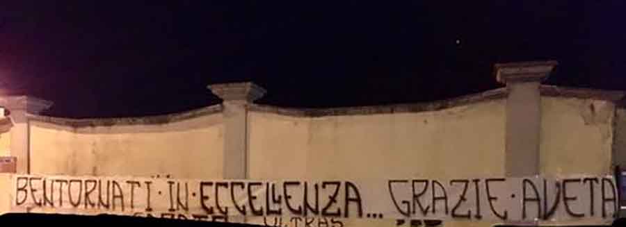 I tifosi della Maddalonese in estasi per il ritorno in Eccellenza. Ecco il messaggio per la famiglia Aveta
