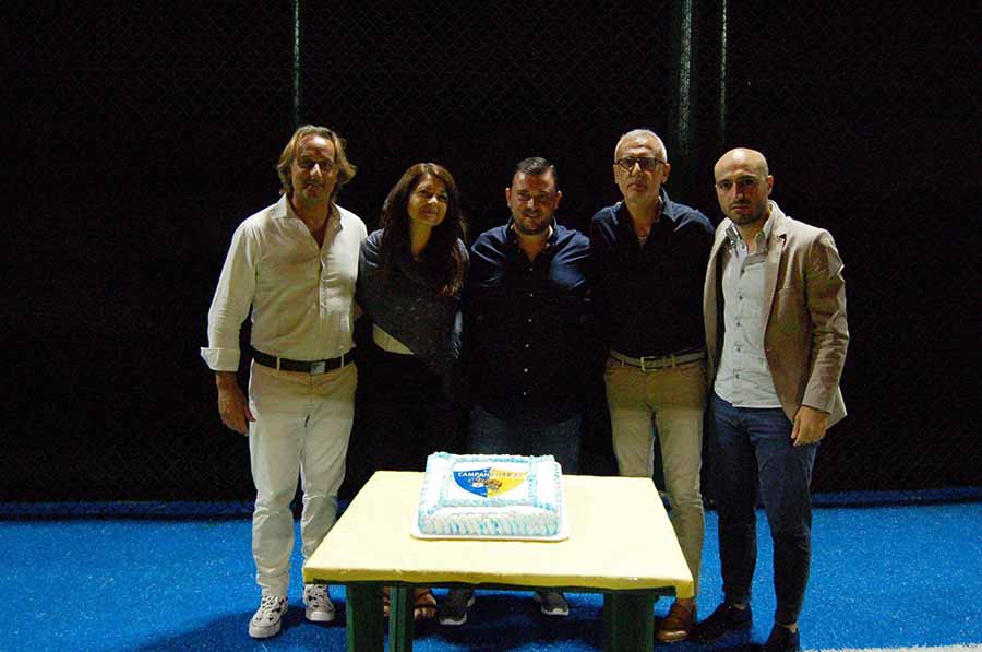 Lo staff del Campania Felix