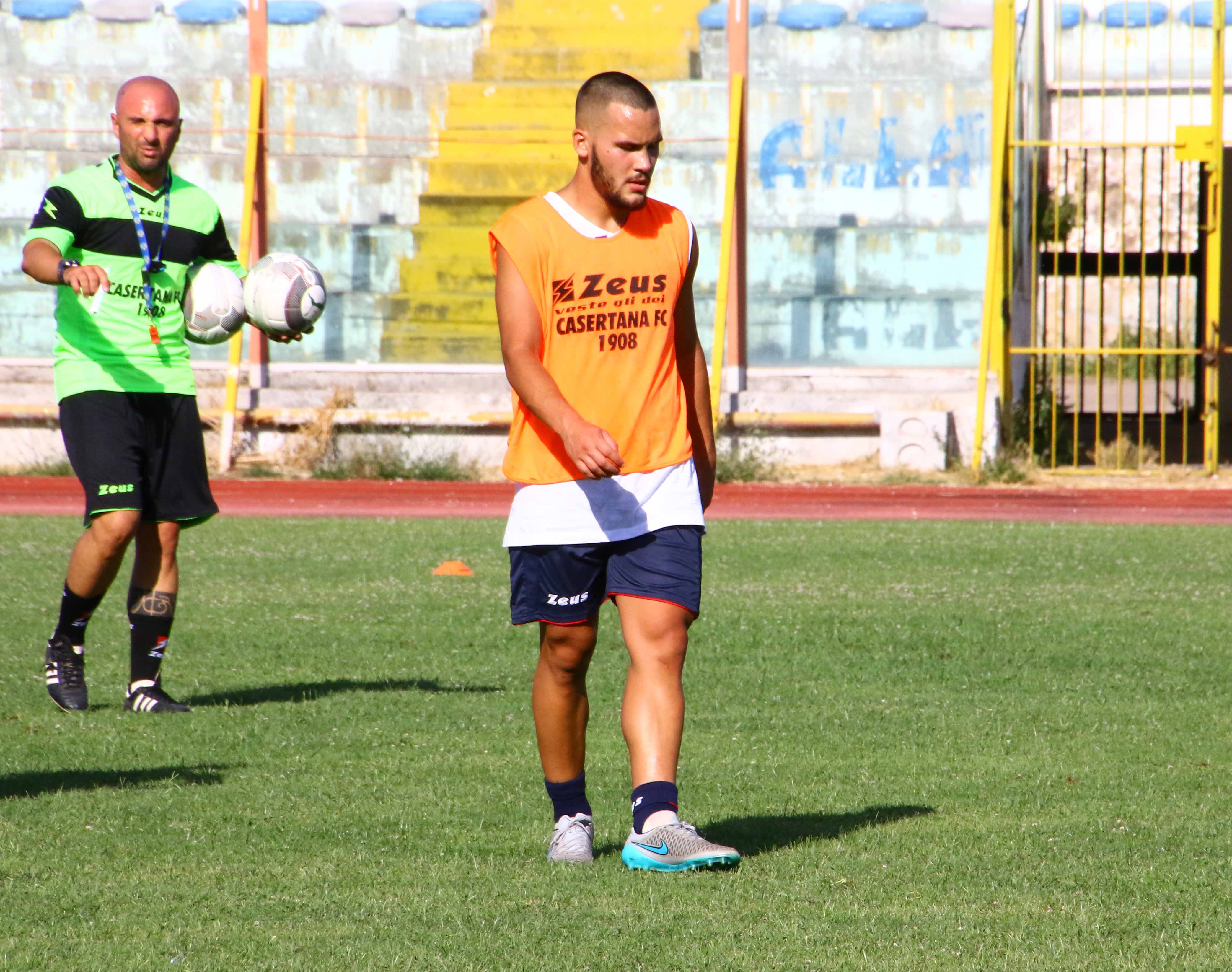 Cigliano vuole convincere Scazzola. Mister Chianese: “Vi svelo le sue qualità. La serie C? Può andare oltre…”