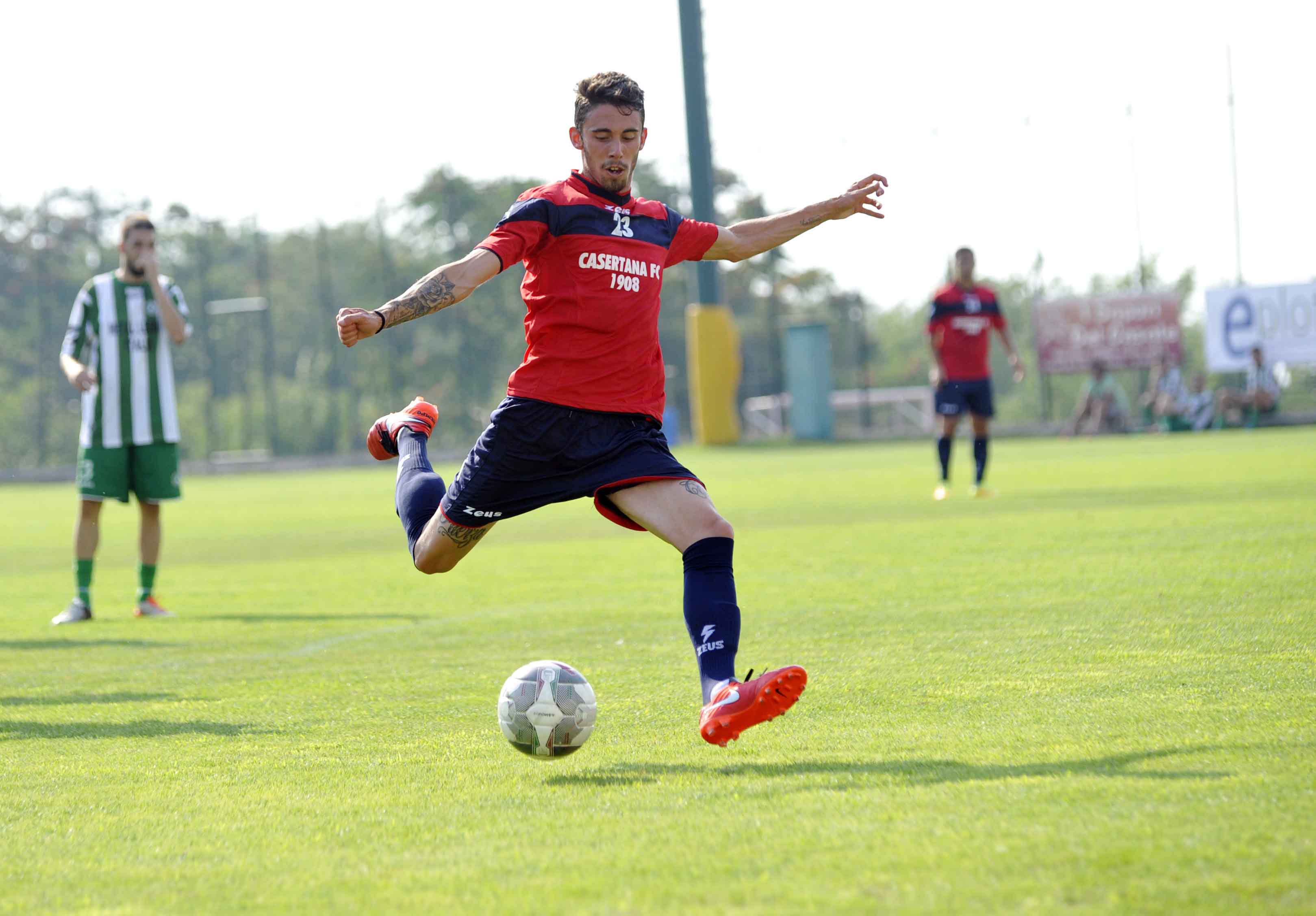 Casertana, inizia il Colli bis: “Orgoglioso di essere tornato e poter indossare questa maglia”