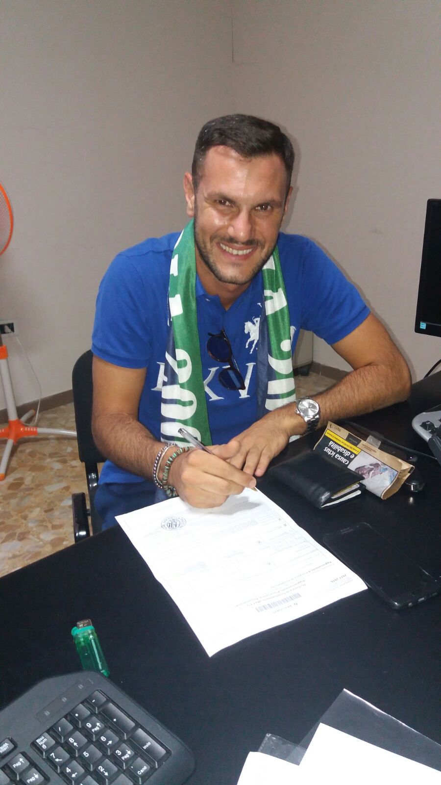 Mastroianni dice sì al San Nicola: “Onorato di poter dare una mano alla mia città”