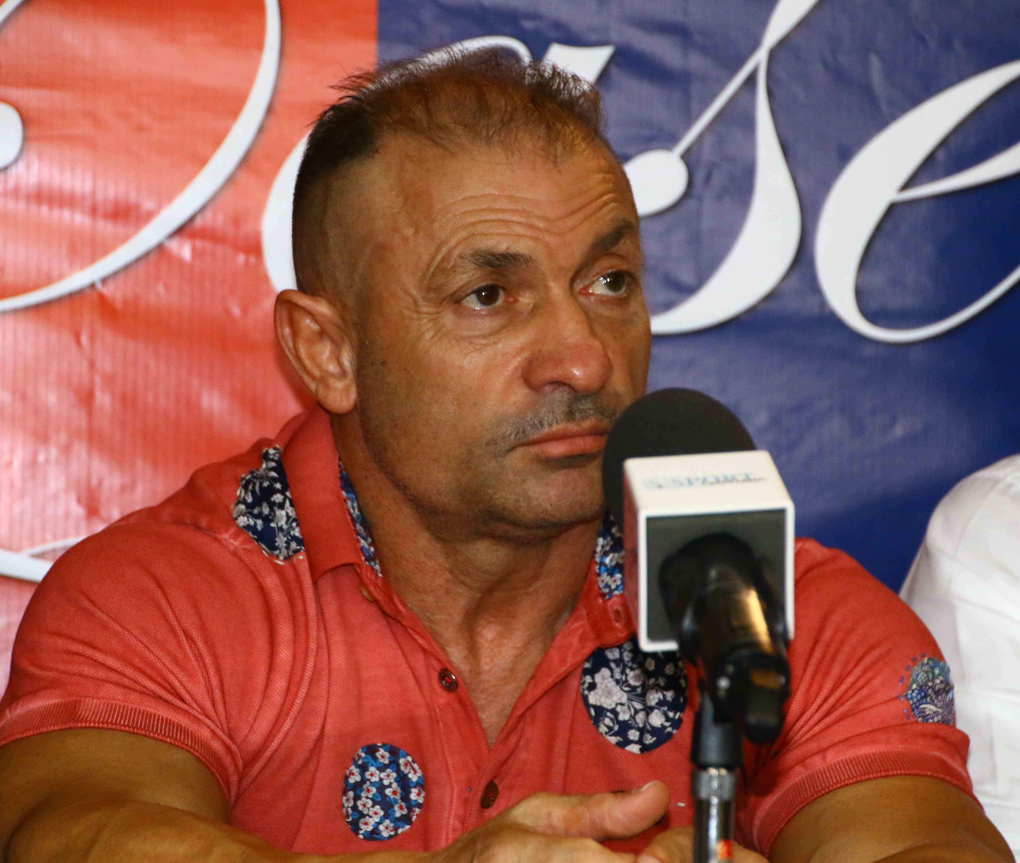 Il presidente D'Agostino