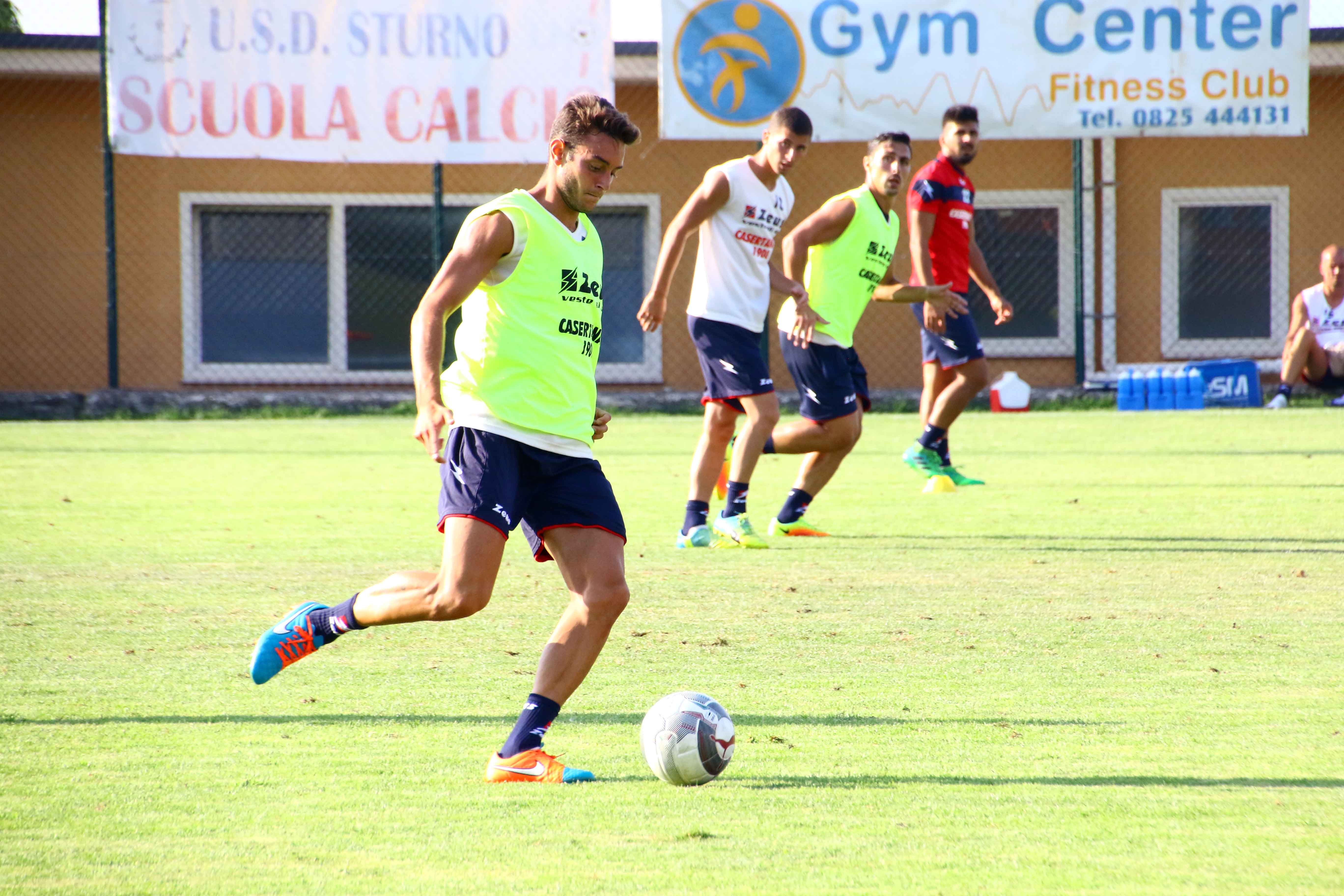 Simone De Marco in azione