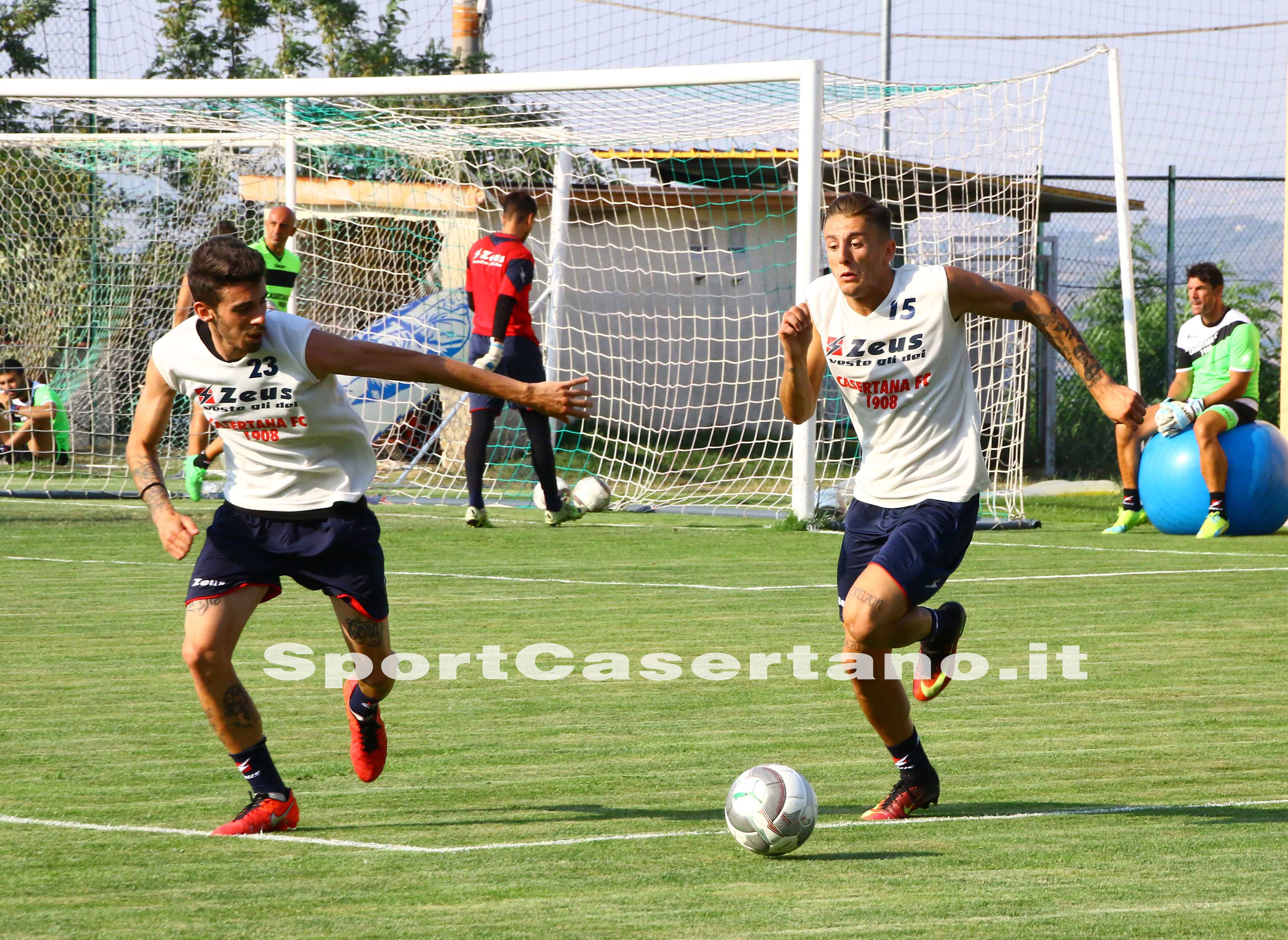 Potenziamento fisico e tattica: la fotogallery dell’ottavo giorno di ritiro a Sturno