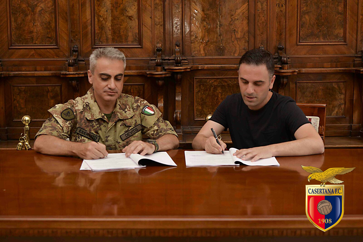 La Casertana torna in caserma: scelto il quartier generale per gli allenamenti della prima squadra