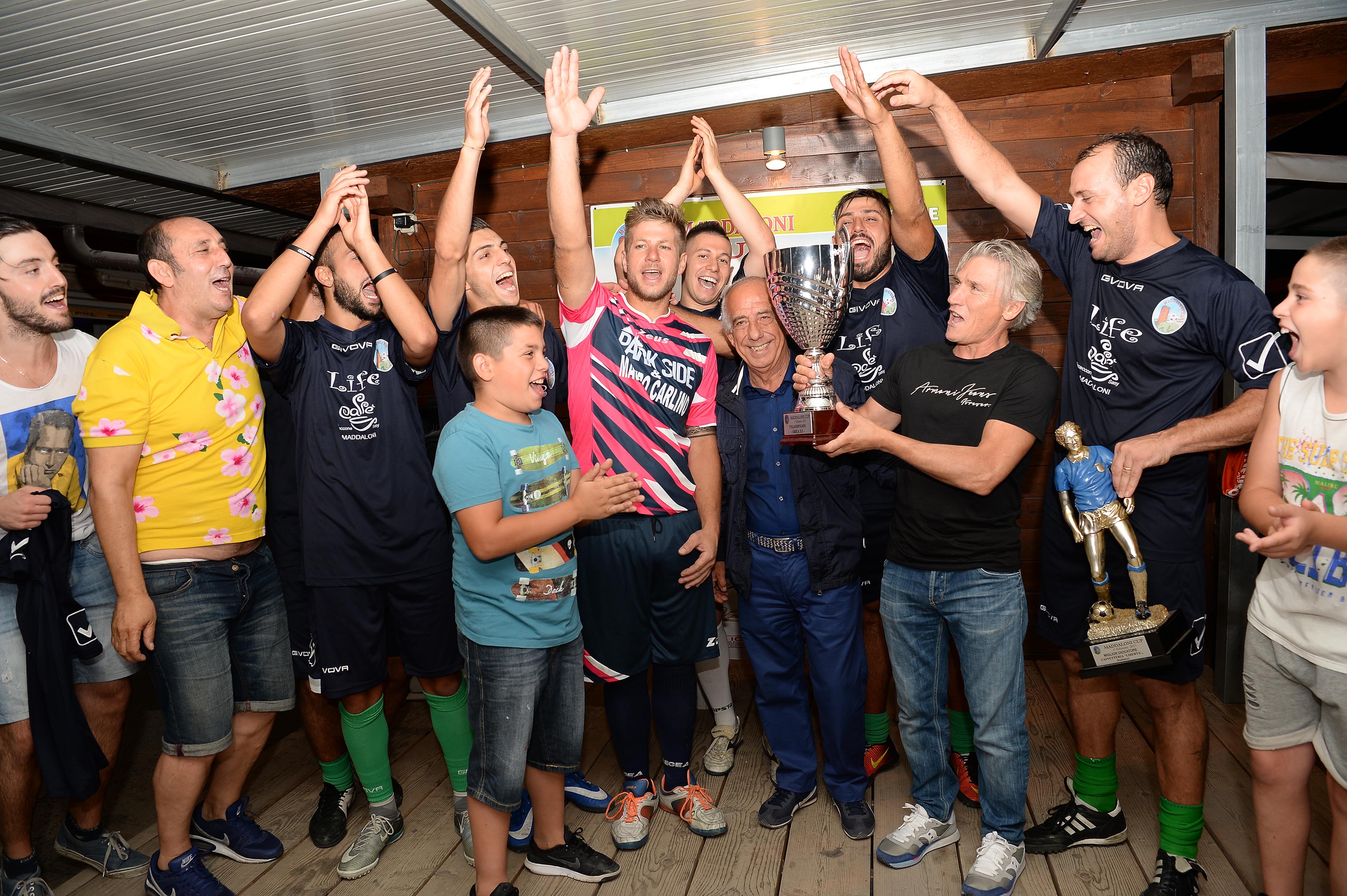 Al Messercola la prima edizione della Maddaloni Cup. Strepitoso successo per gli organizzatori, Merola: “Siamo già a lavoro per il 2018”