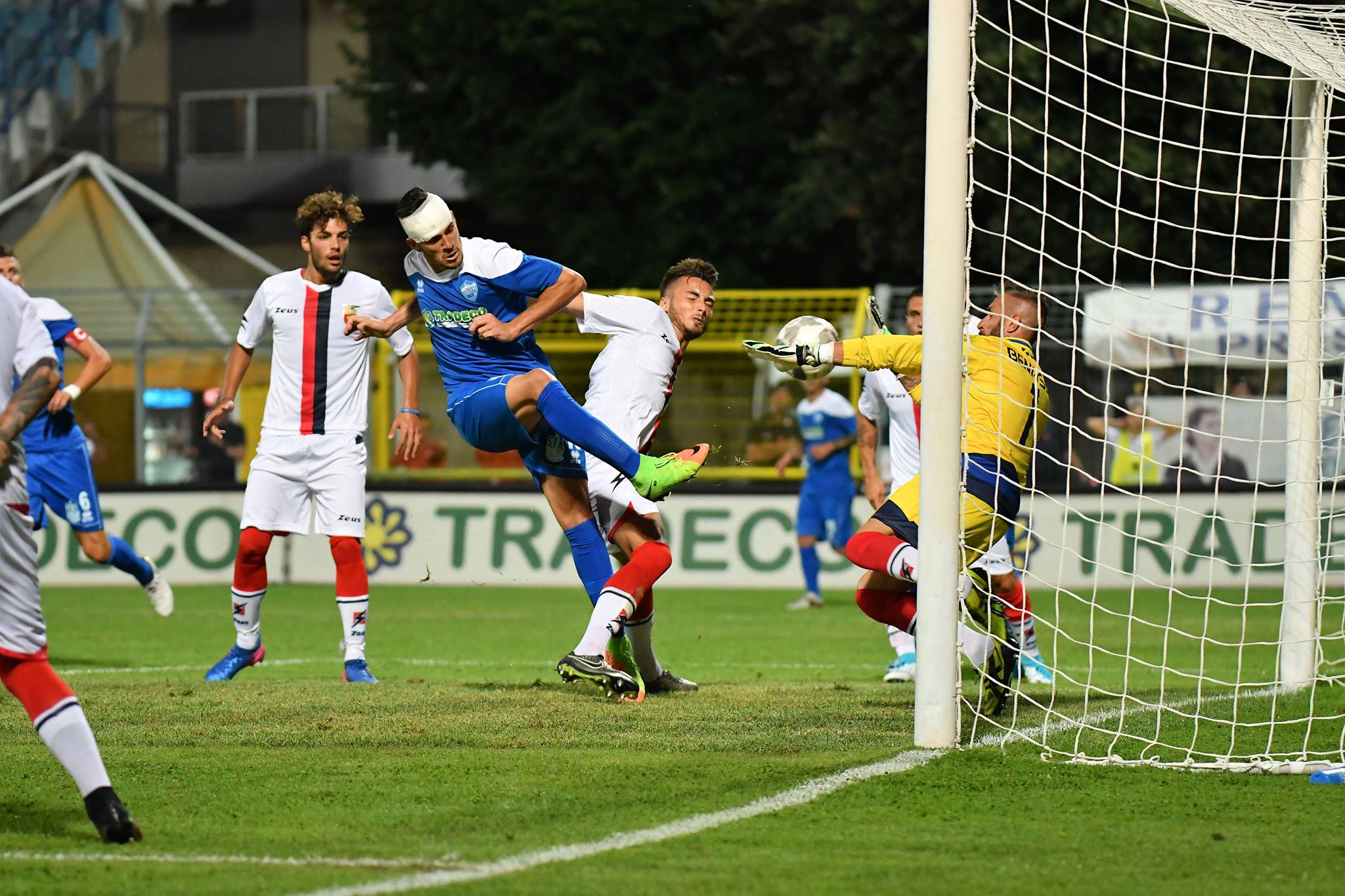 Troppe assenze, per la Casertana la Tim Cup è già finita