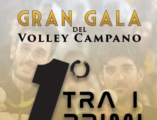 Il Volley Marcianise premiato al Gran Galà del Volley Campano