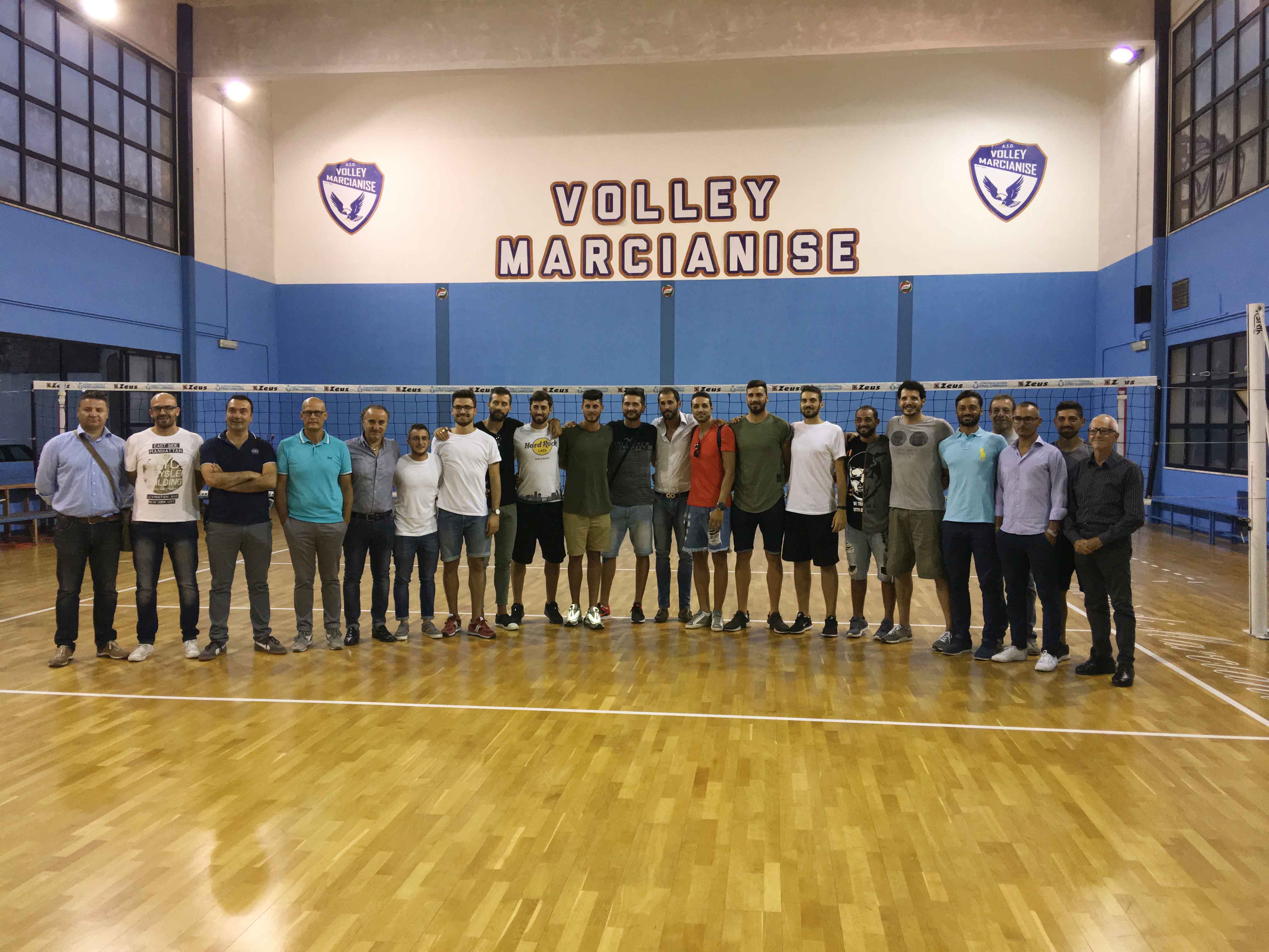 Volley Marcianise ecco il calendario: debutto casalingo per i biancoblù, coach Calabrese: “Sarà necessario partire subito forte”