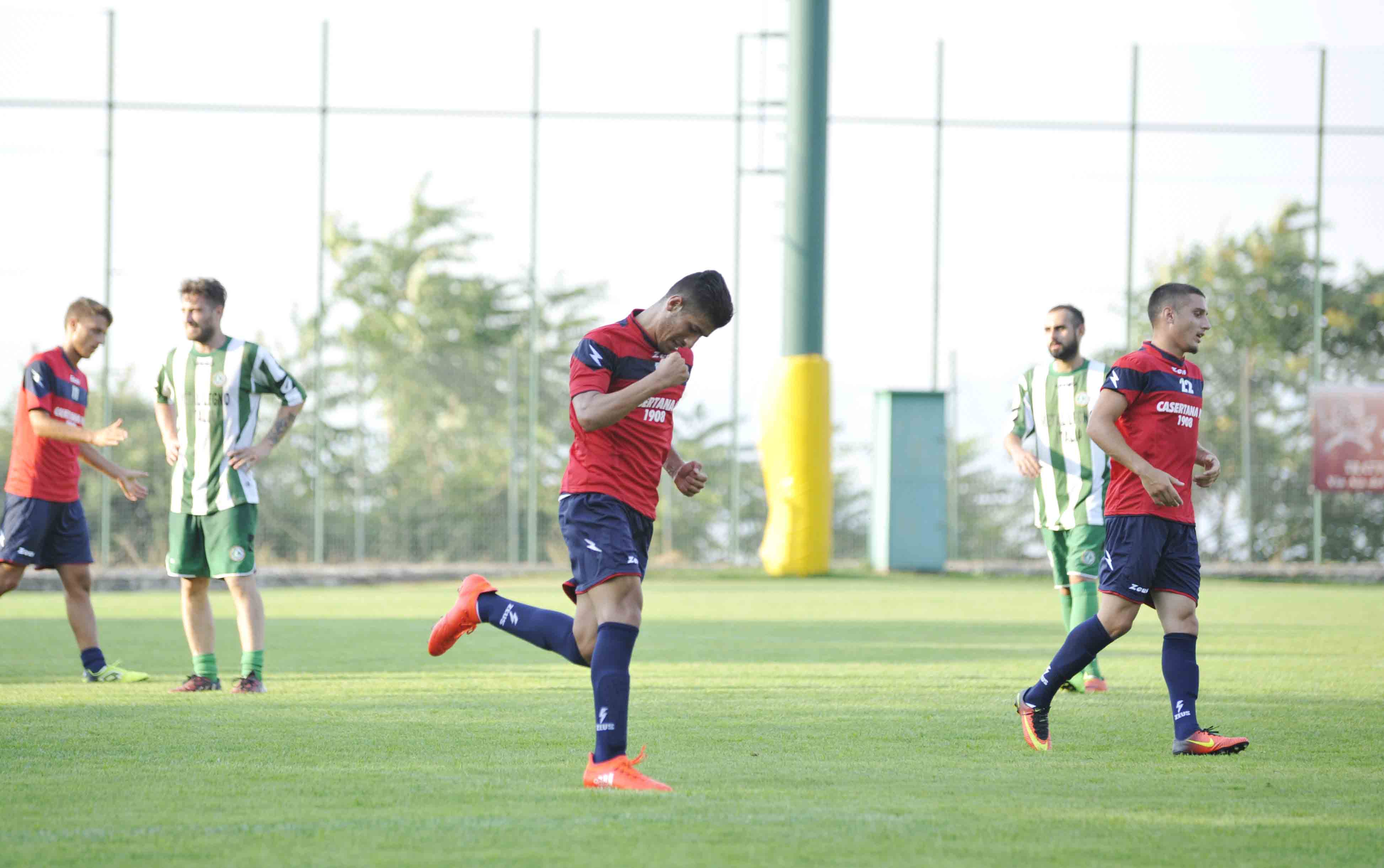 Casertana il rodaggio continua, vittoria in rimonta contro la rappresentativa di Ariano Irpino