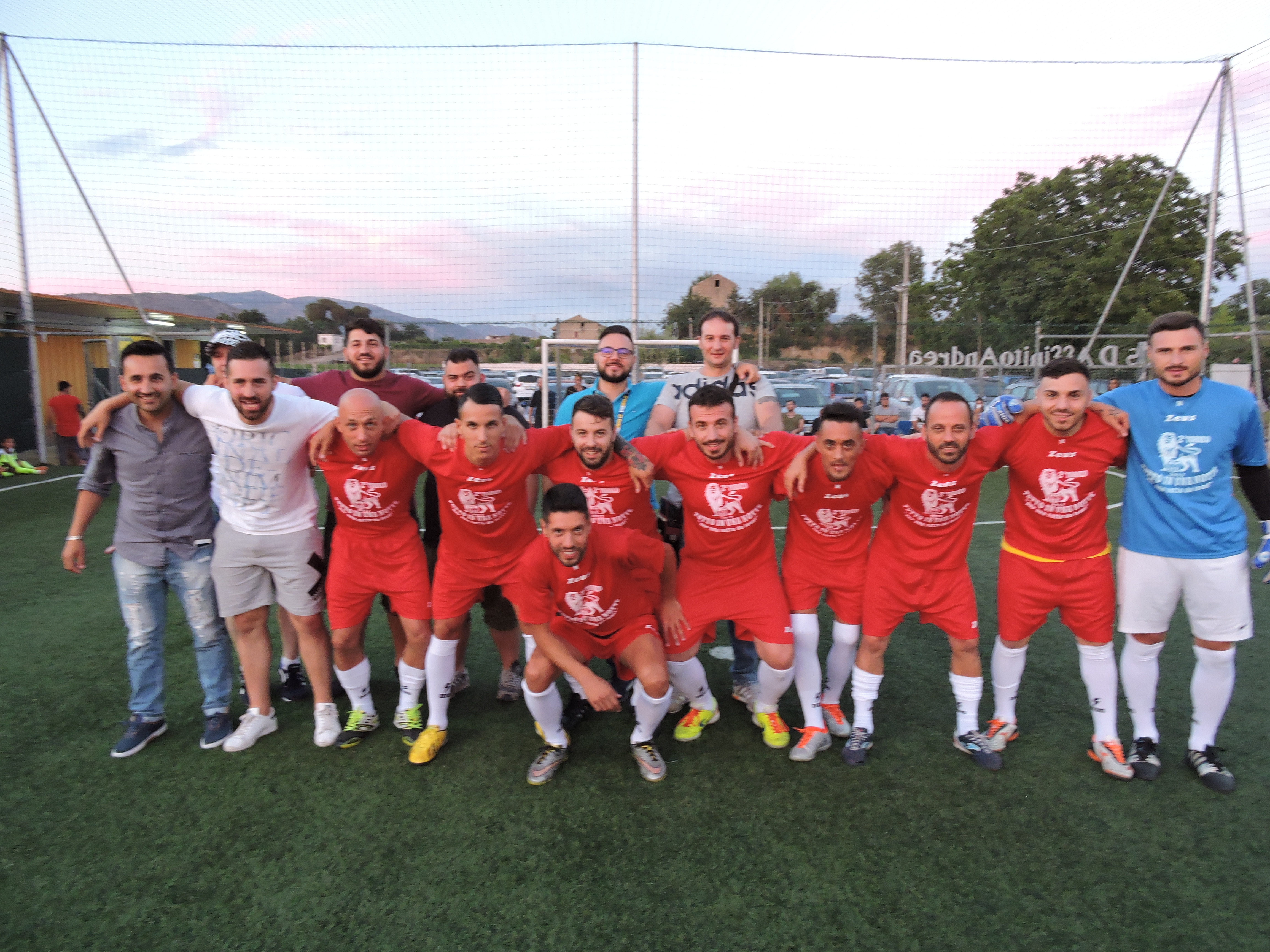 La notte dei leoni da Aldo Affinito: in 500 ad applaudire la Goldbet