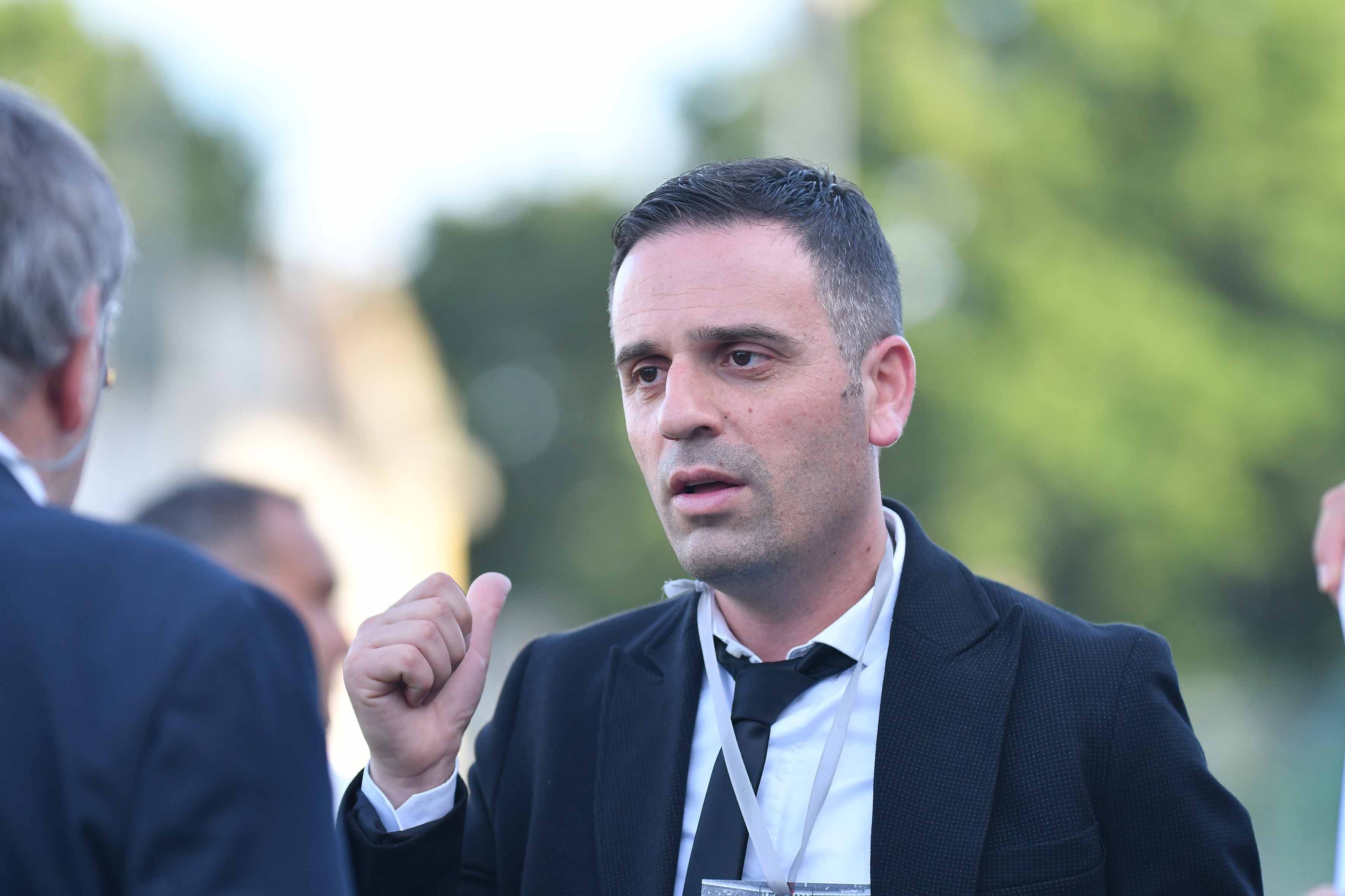 Nello Martone (Foto Giuseppe Scialla)