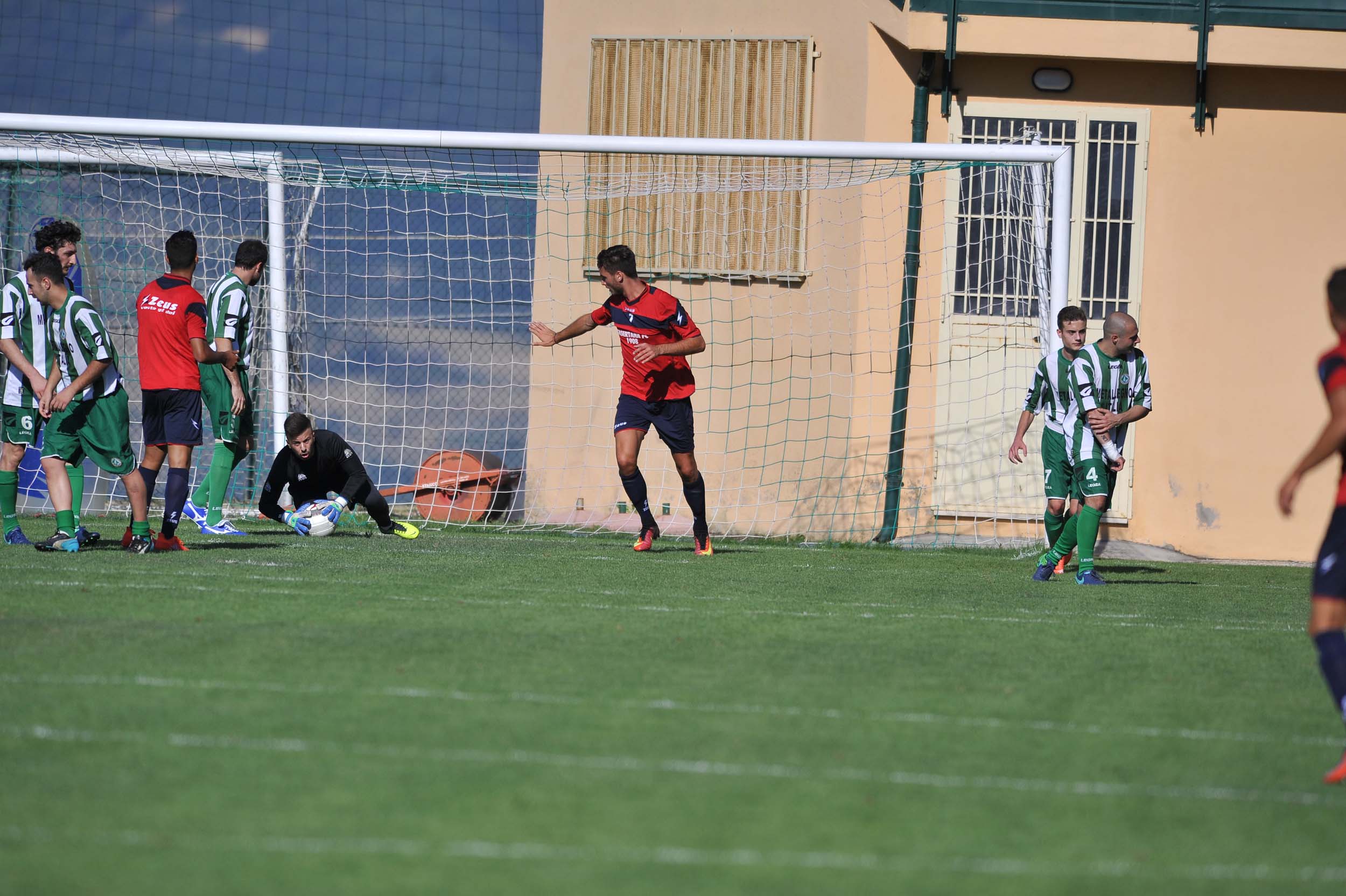 Oggi Casertana nuovamente in campo a Sturno: scopriamo in diretta i progressi dei rossoblù