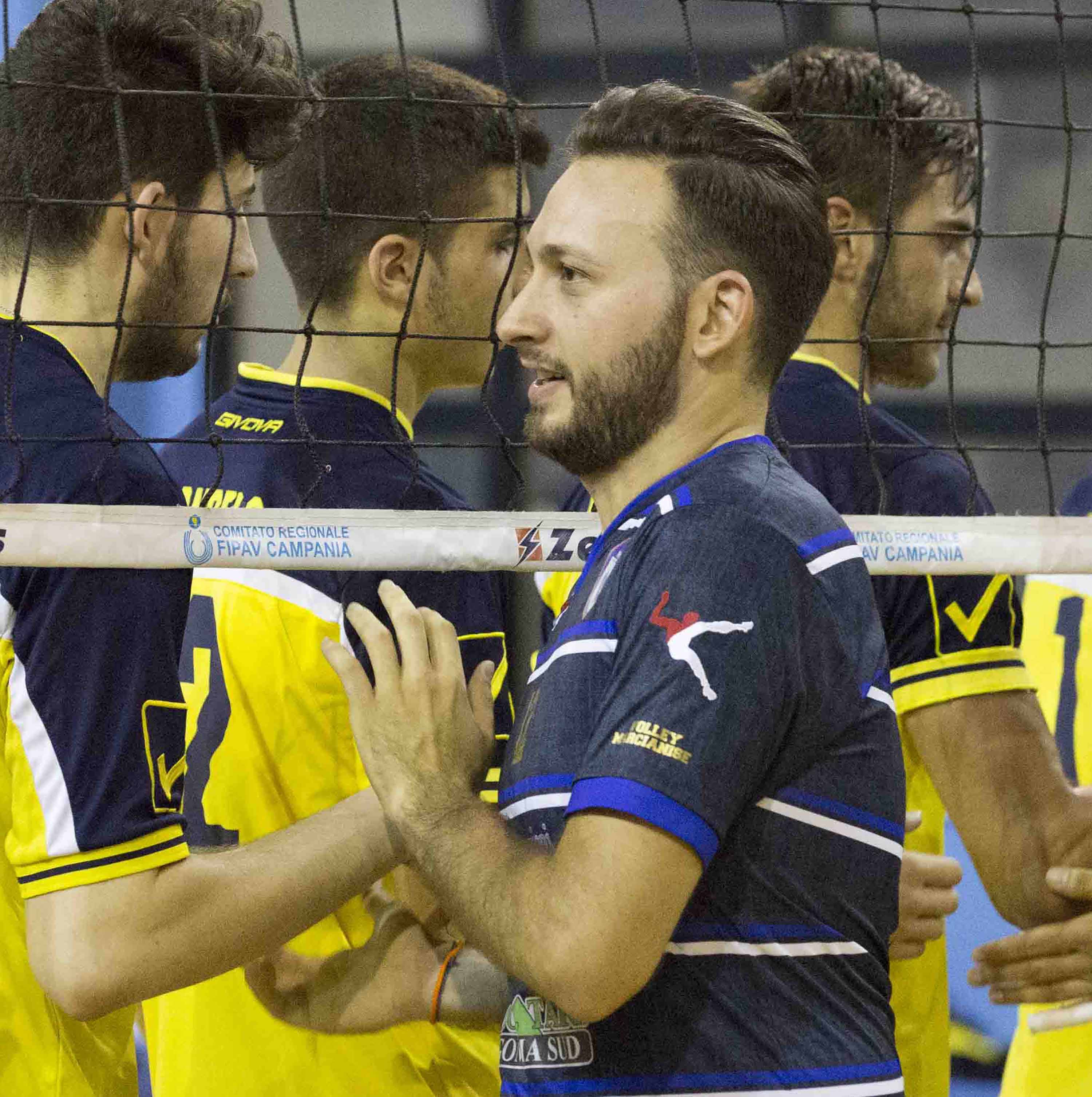Arrivederci Ernesto, il Volley Marcianise saluta il suo palleggiatore
