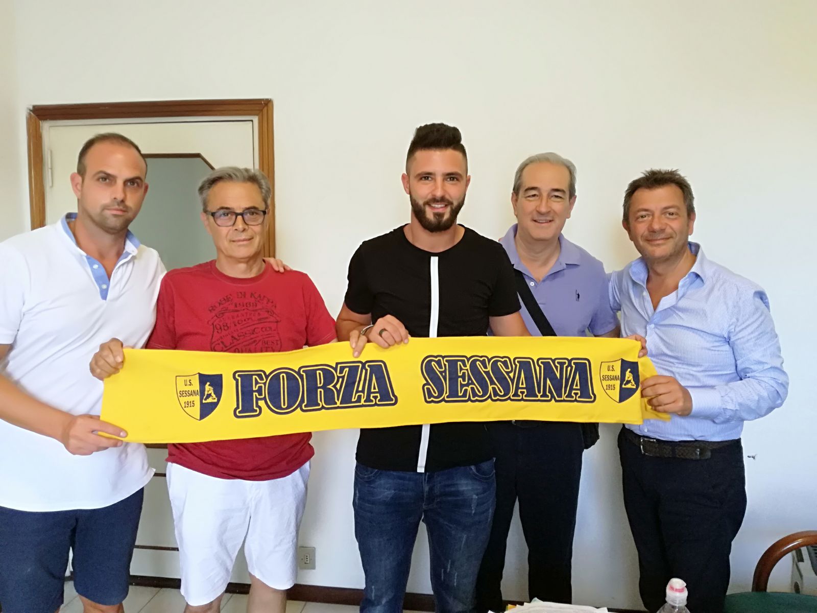 Settebello gialloblù: la Sessana fa la voce grossa e annuncia altri colpi di mercato