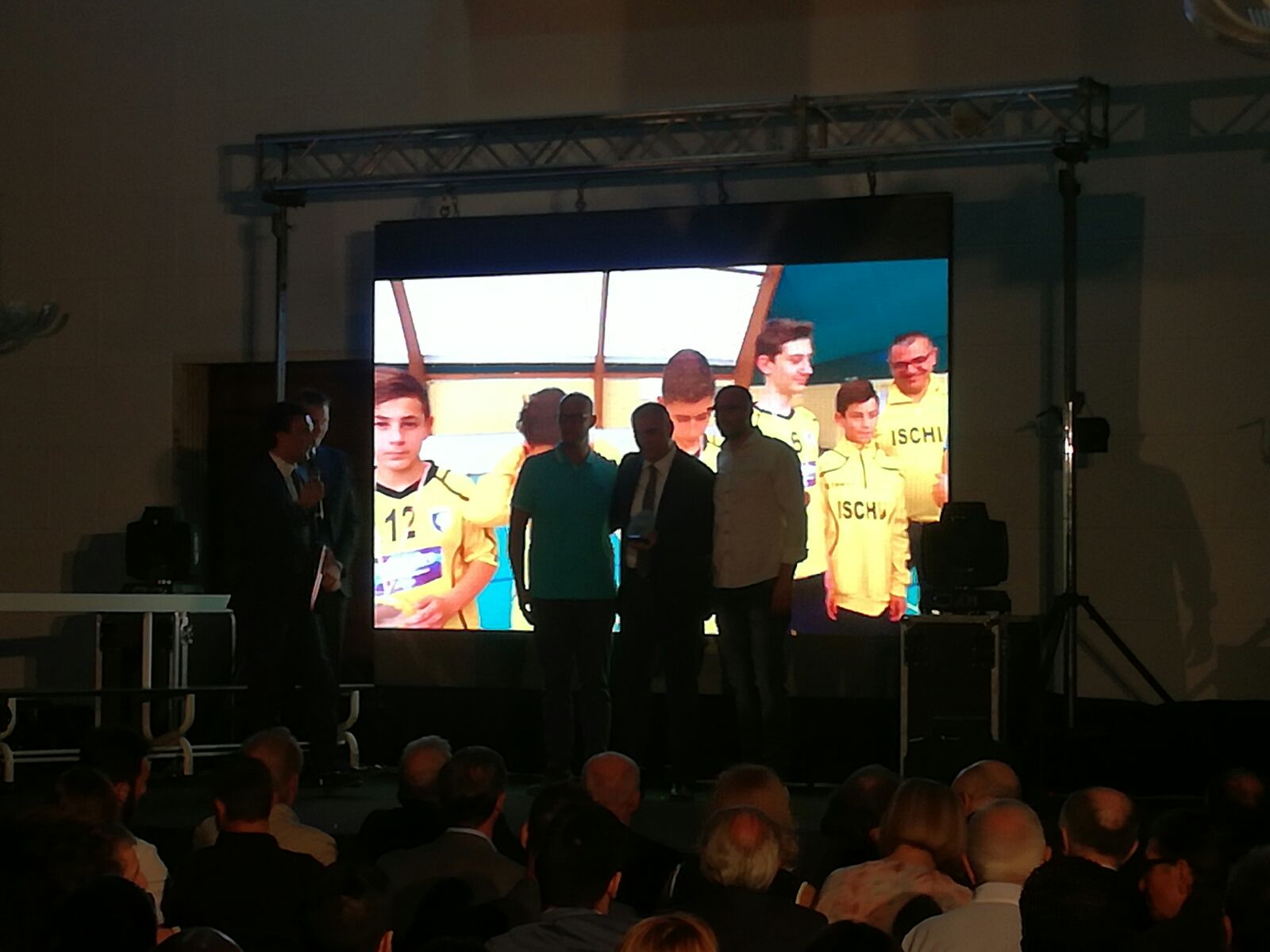 Il Volley Marcianise premiato al Gran Galà del Volley Campano