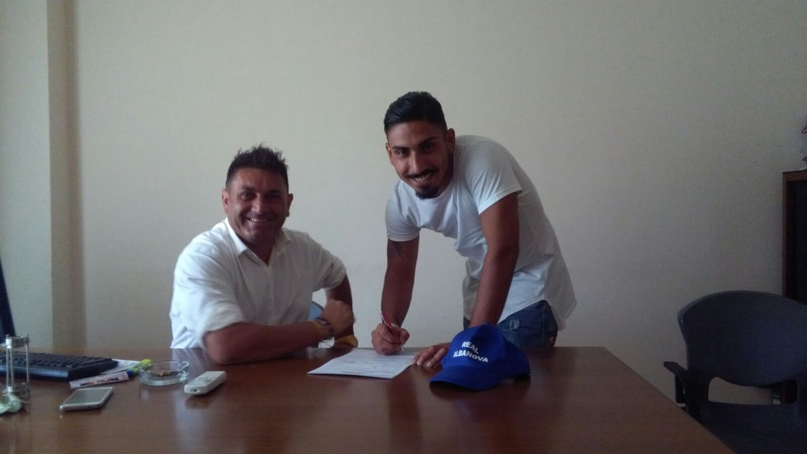 Primo rinforzo per la Real Albanova, arriva un portiere ex Lega Pro e un nuovo preparatore atletico