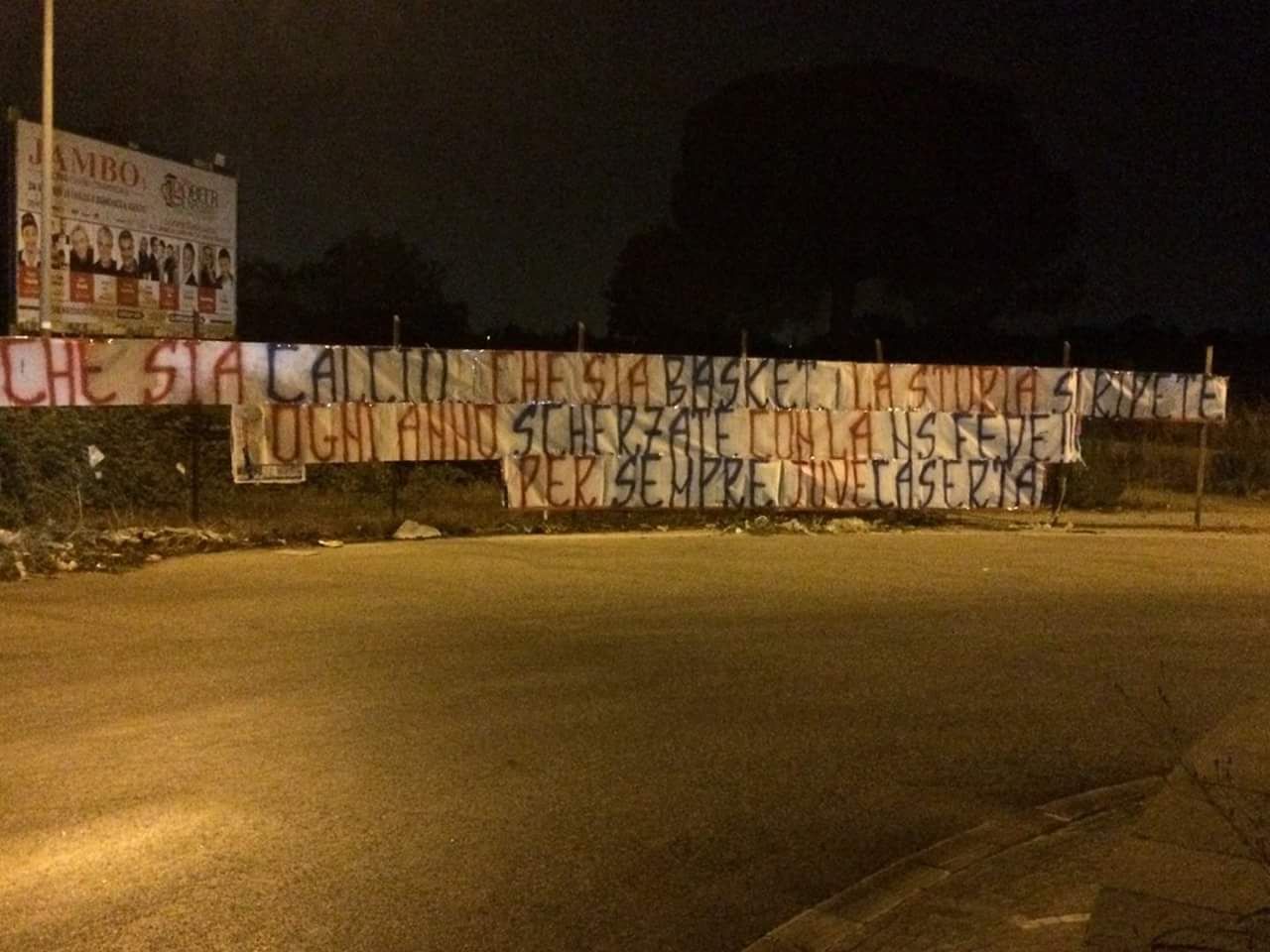 I tifosi casertani al fianco della Juve: “La storia si ripete ogni anno scherzate con la nostra fede”