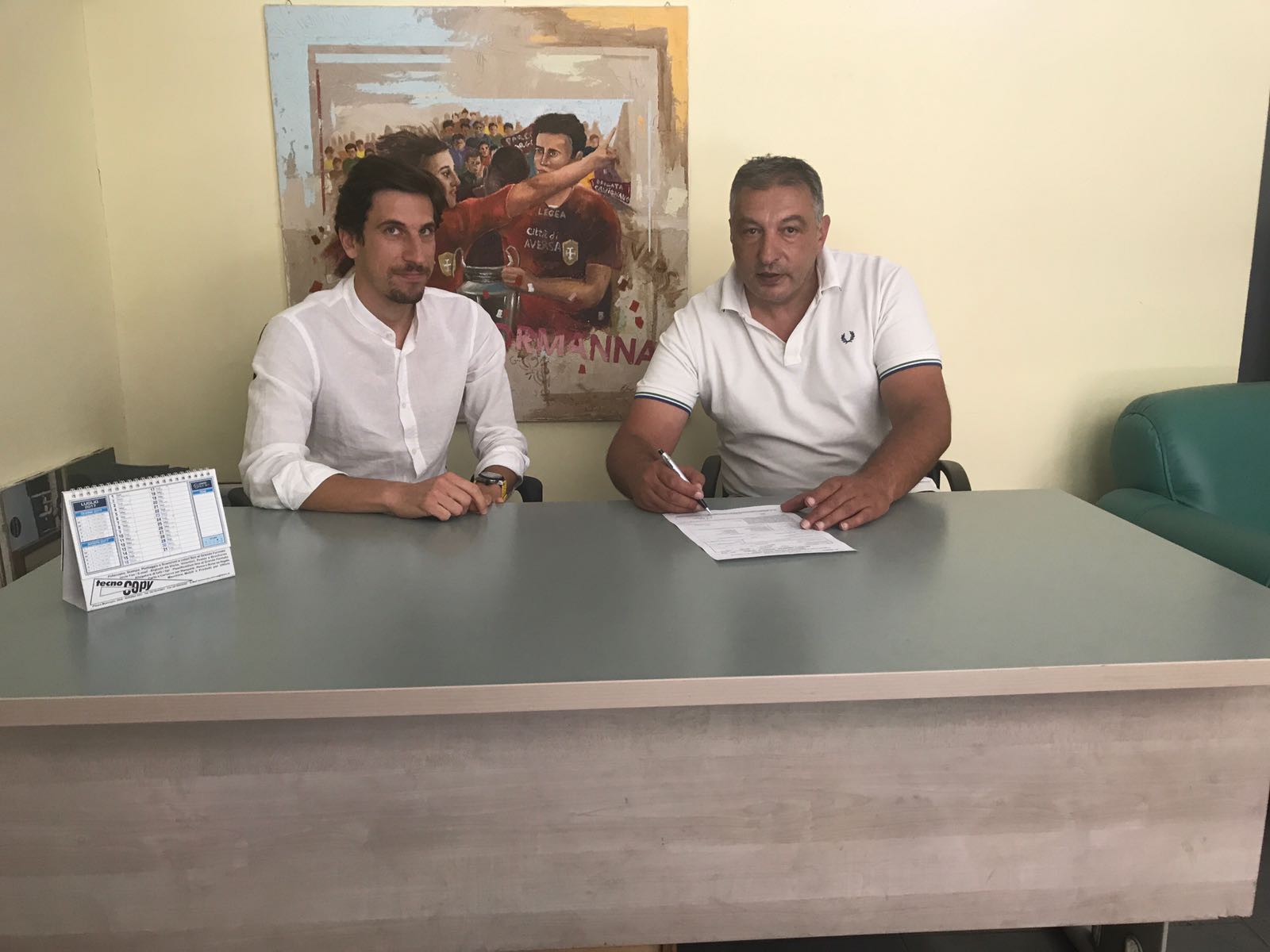 Adesso è ufficiale: ecco il nuovo allenatore dell’Aversa Normanna