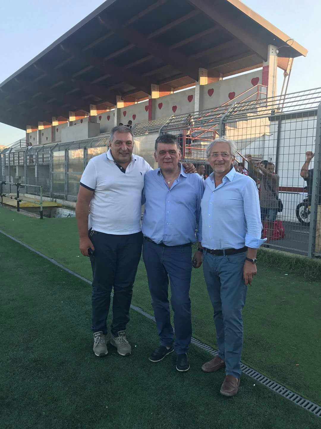 Corvino con Spezzaferri e Buono