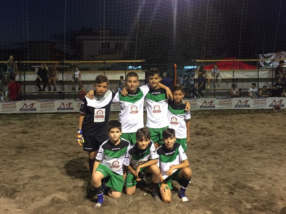 A Casaluce c’è lo spettacolo del beach soccer
