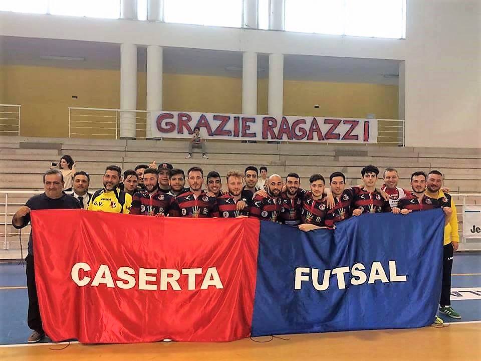 La serie B del futsal torna a Caserta, la gioia di mister Ventimiglia: “Grazie a chi ha realizzato questo sogno”