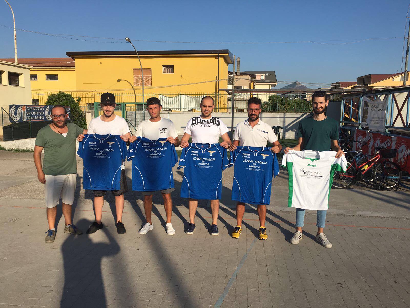 Lo Sport e Vita Vitulazio piazza cinque colpi di mercato
