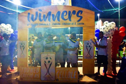 Grande successo per l’ottava edizione del Torneo Parrocchia Santa Lucia a Cellole