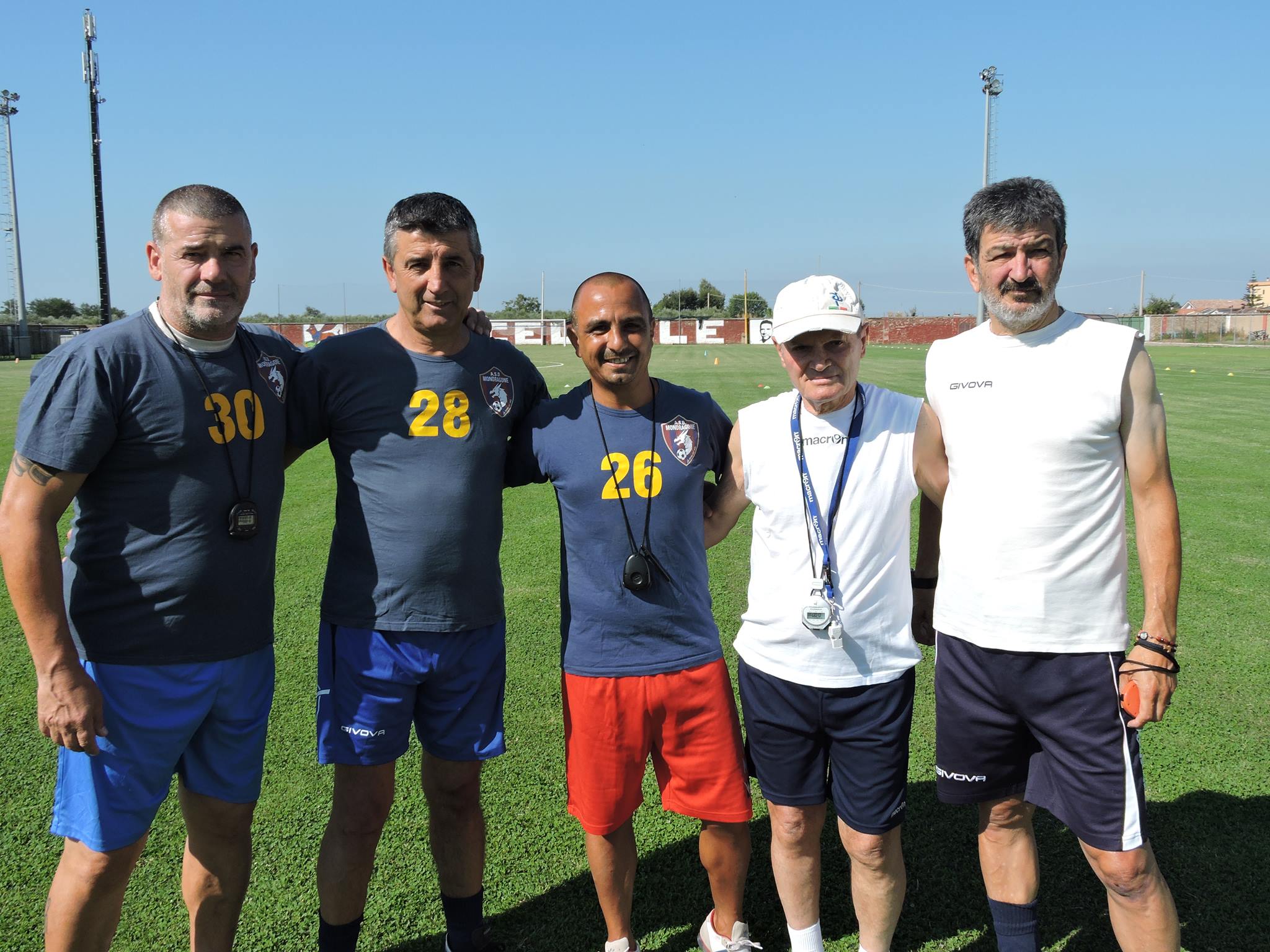 Mondragone, mister Carannante scalda l’ambiente granata: “Punto sempre a vincere”