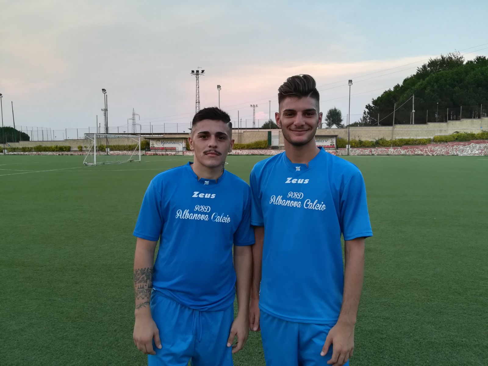 Albanova senza freni: due rinnovi e cinque nuovi acquisti