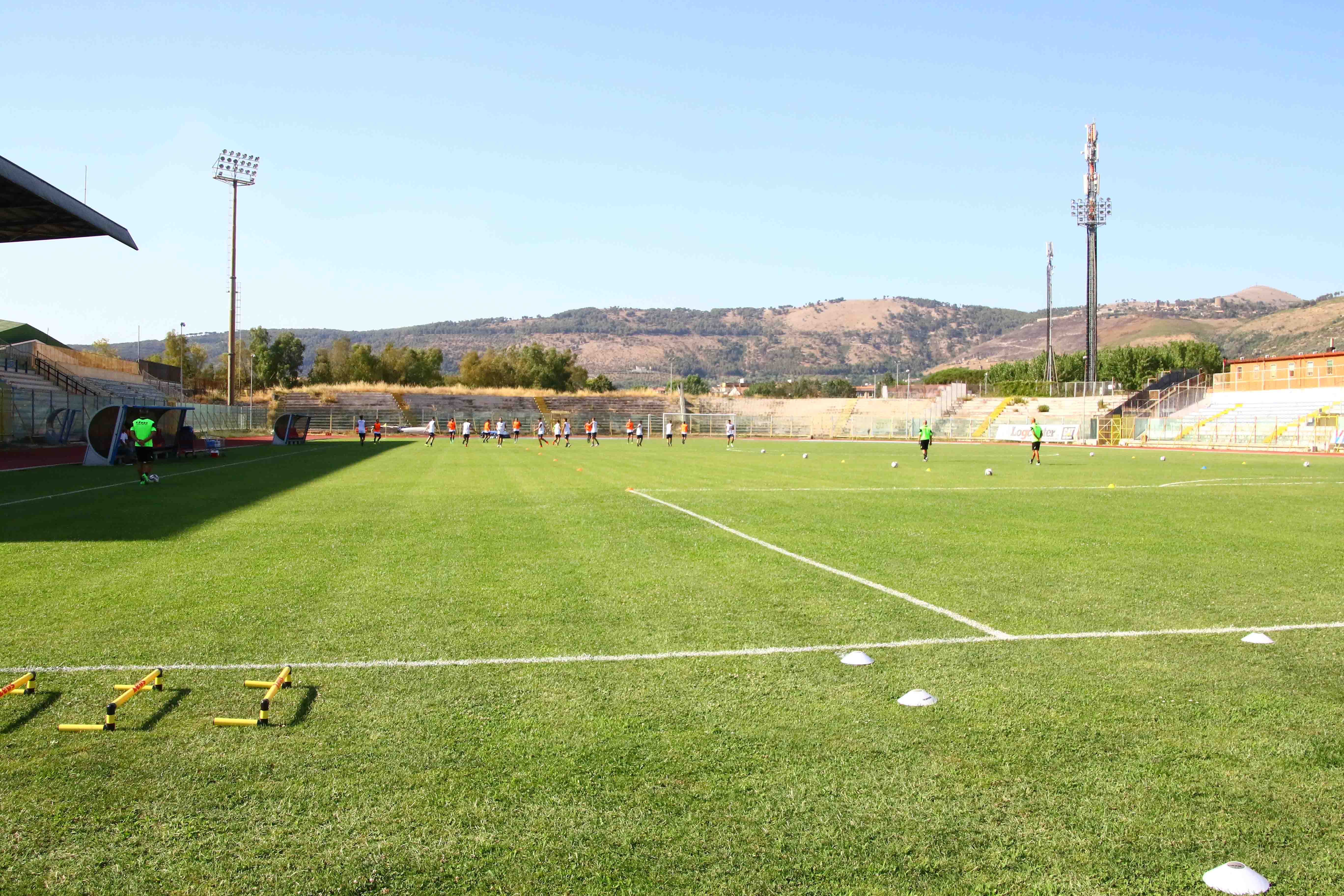 Sabato nuova amichevole per la Casertana: al Pinto tornano due vecchie conoscenze rossoblù