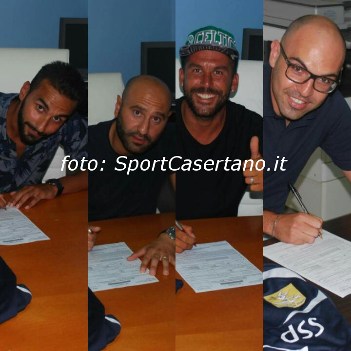 Arrivano quattro riconferme per il Don Peppe Diana. Lagravanese sarà ancora capitano!