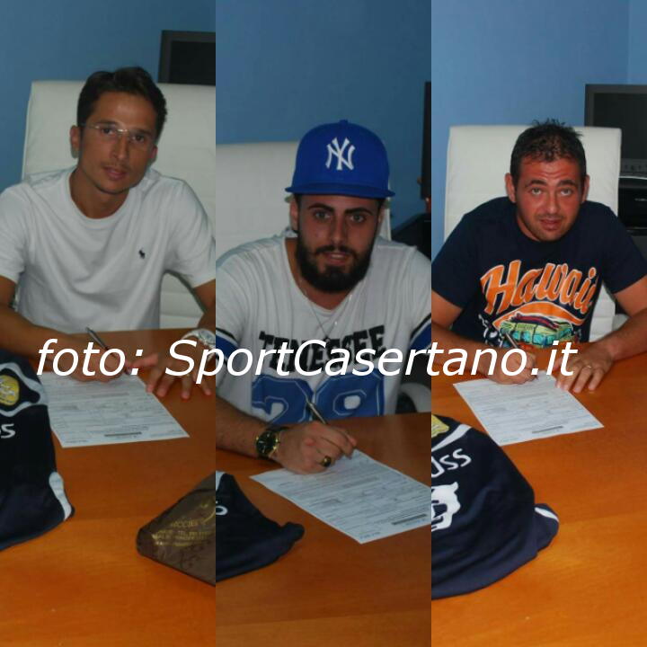 Un portiere e due attaccanti per il Don Peppe Diana. Arriva anche una nuova figura dirigenziale