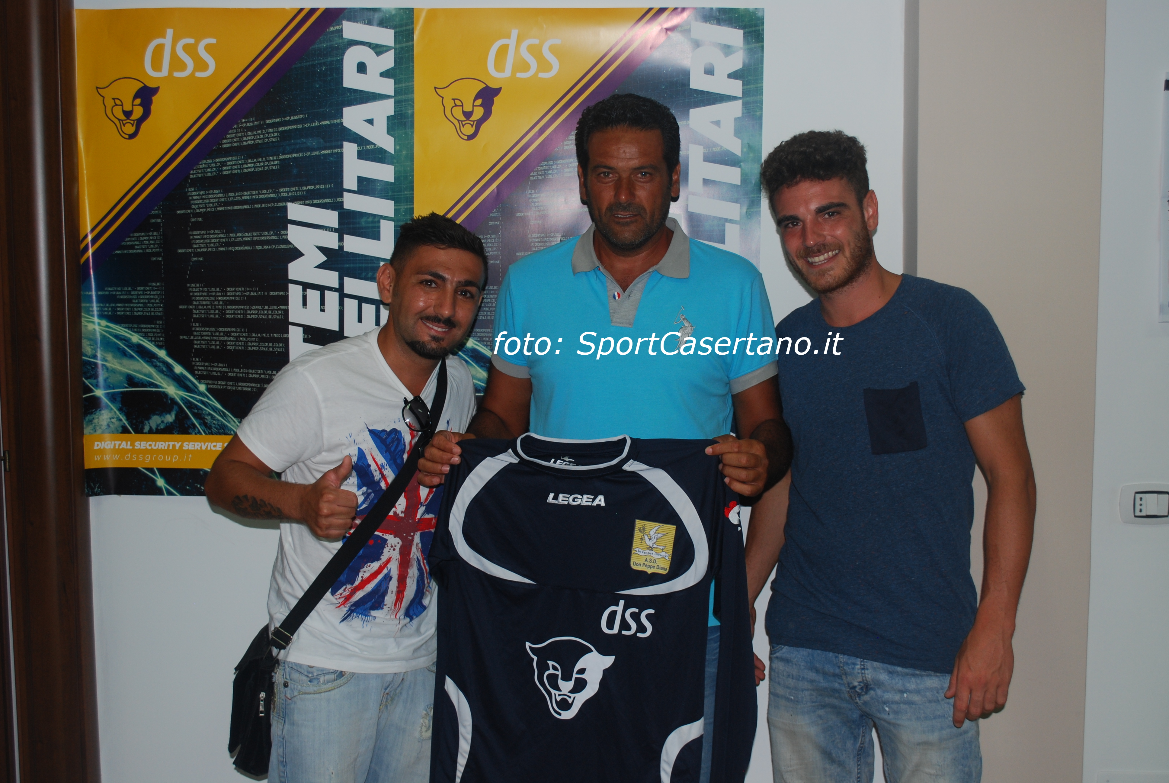 Don Peppe Diana, Campochiaro ed Andreozzi in coro: “Tanta voglia di iniziare questa nuova avventura”