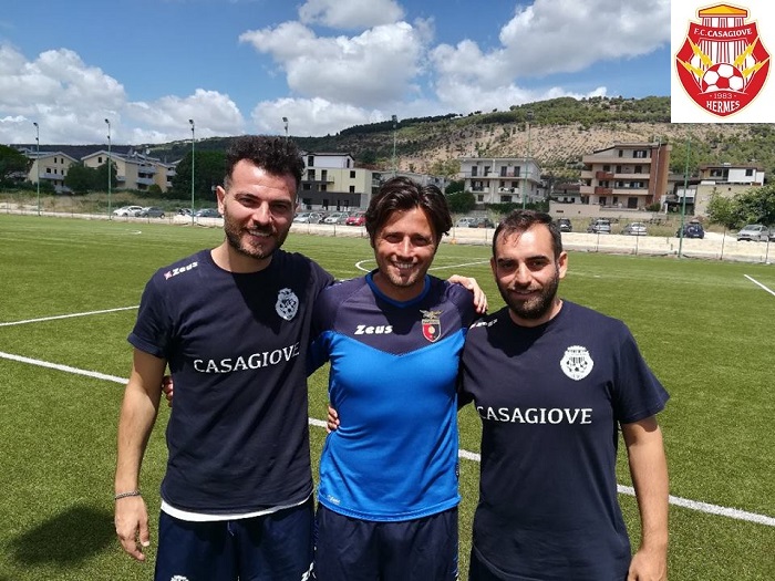 Hermes Casagiove, pari nell’amichevole con la Berretti della Casertana: buona prestazione della compagine giallorossa