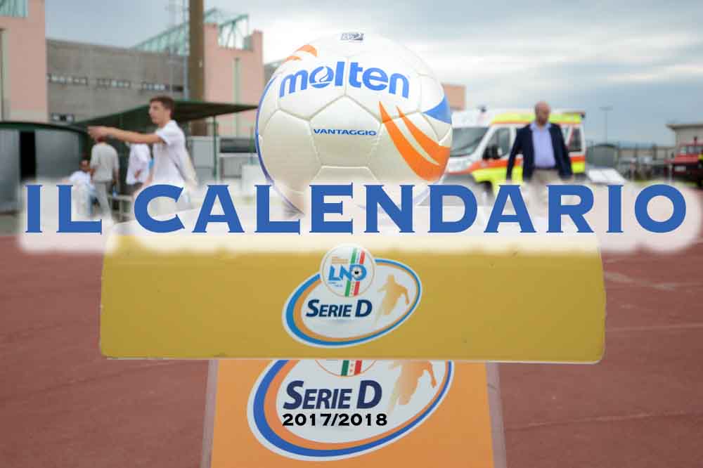 Ecco i calendari di serie D: avvio da brividi per l’Aversa. Scarica il calendario del girone H