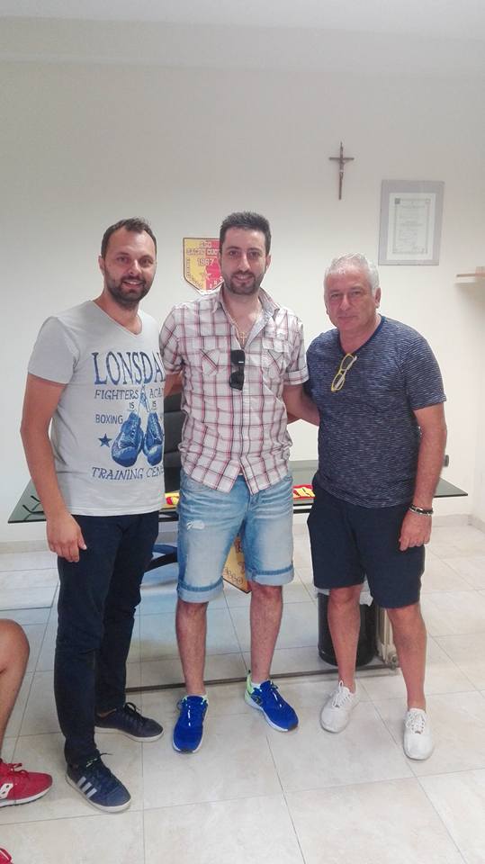 Un bomber d’esperienza per il Sacro Cuore Cancello Arnone