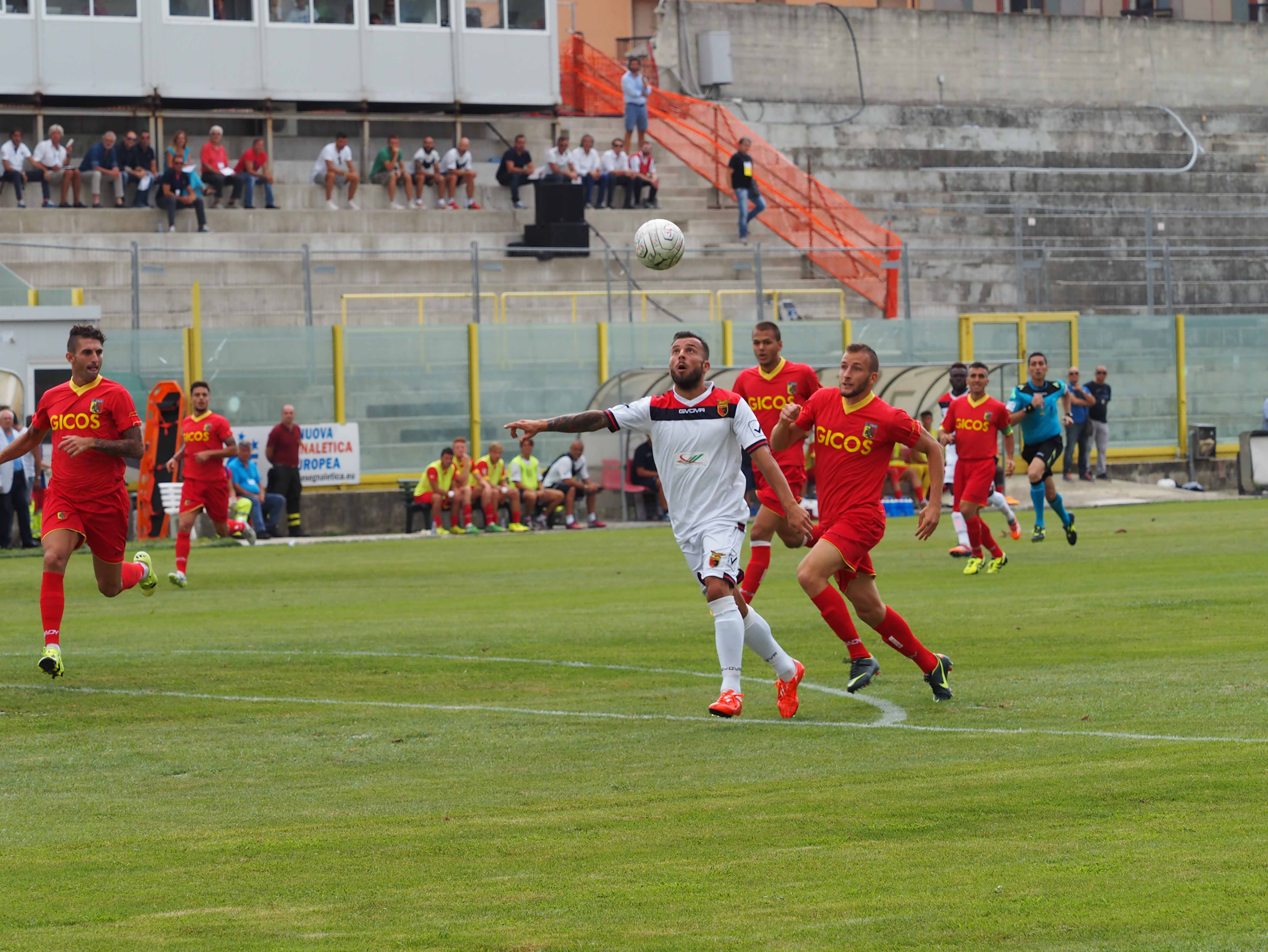 Quinto esordio consecutivo in trasferta per la Casertana: ecco tutte le ‘prime’ rossoblù