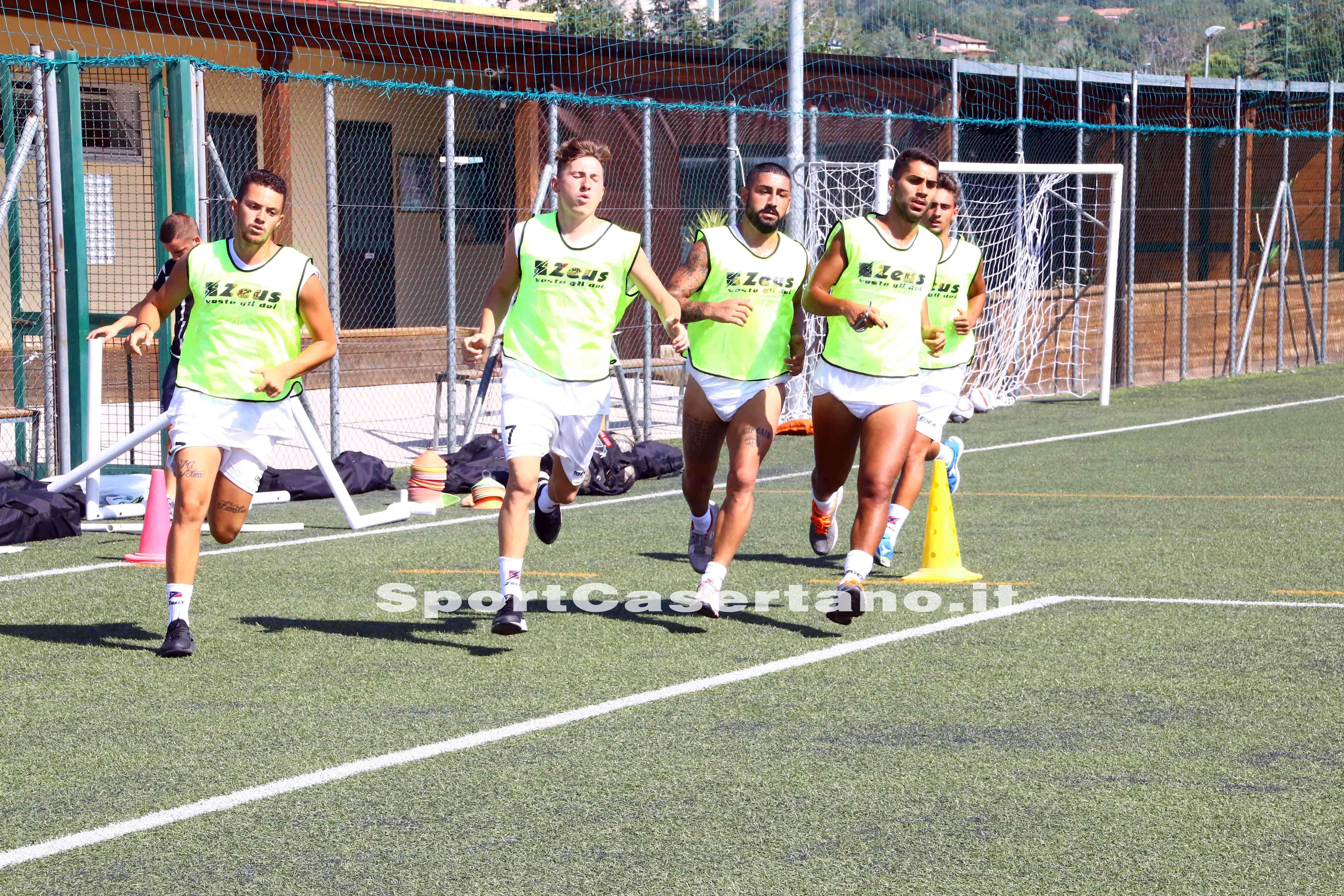 Maddalonese a lavoro, la fotogallery dell’allenamento al ‘Talamonti’