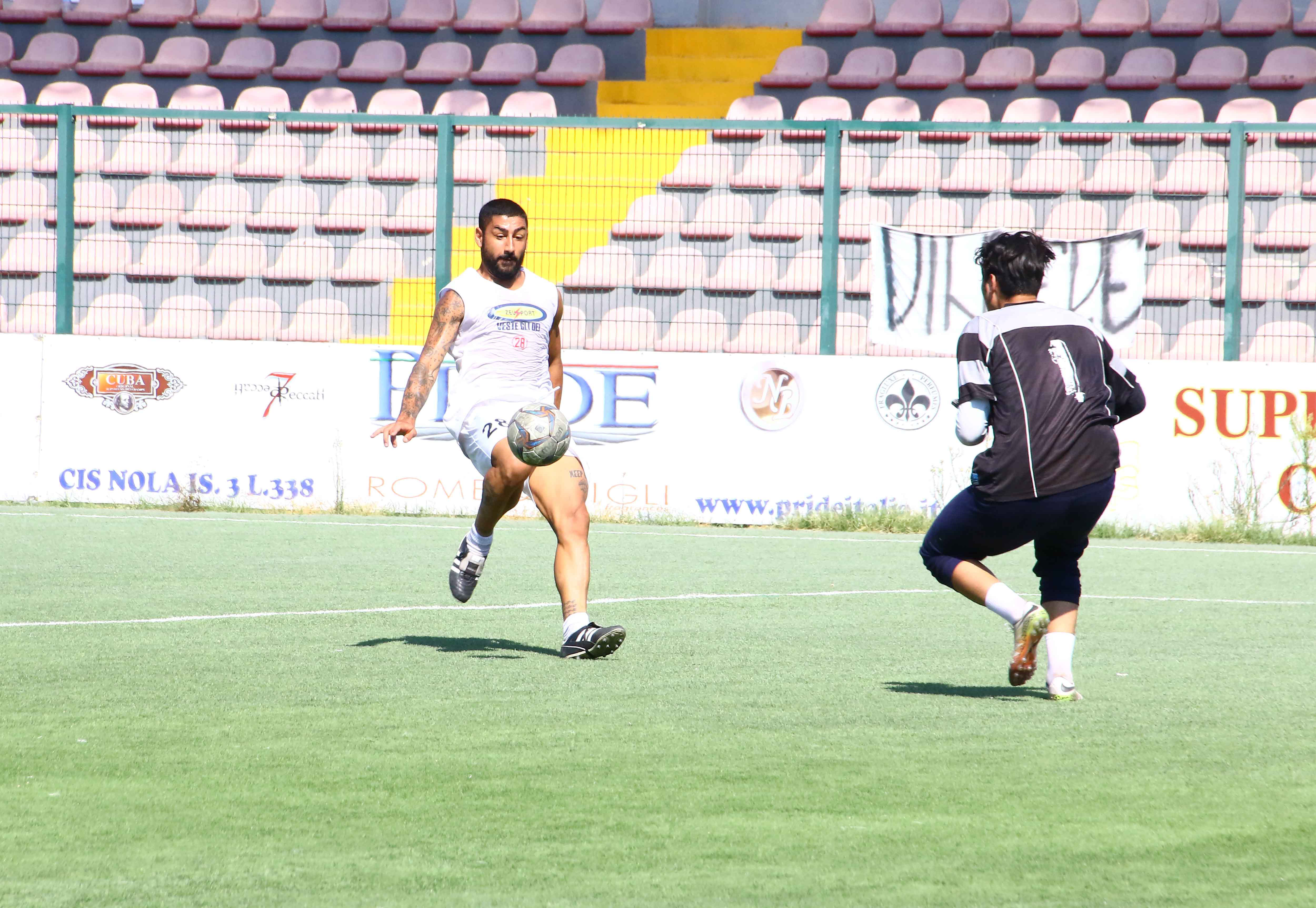 Attacchi scatenati, undici gol nell’amichevole Frattese-Maddalonese