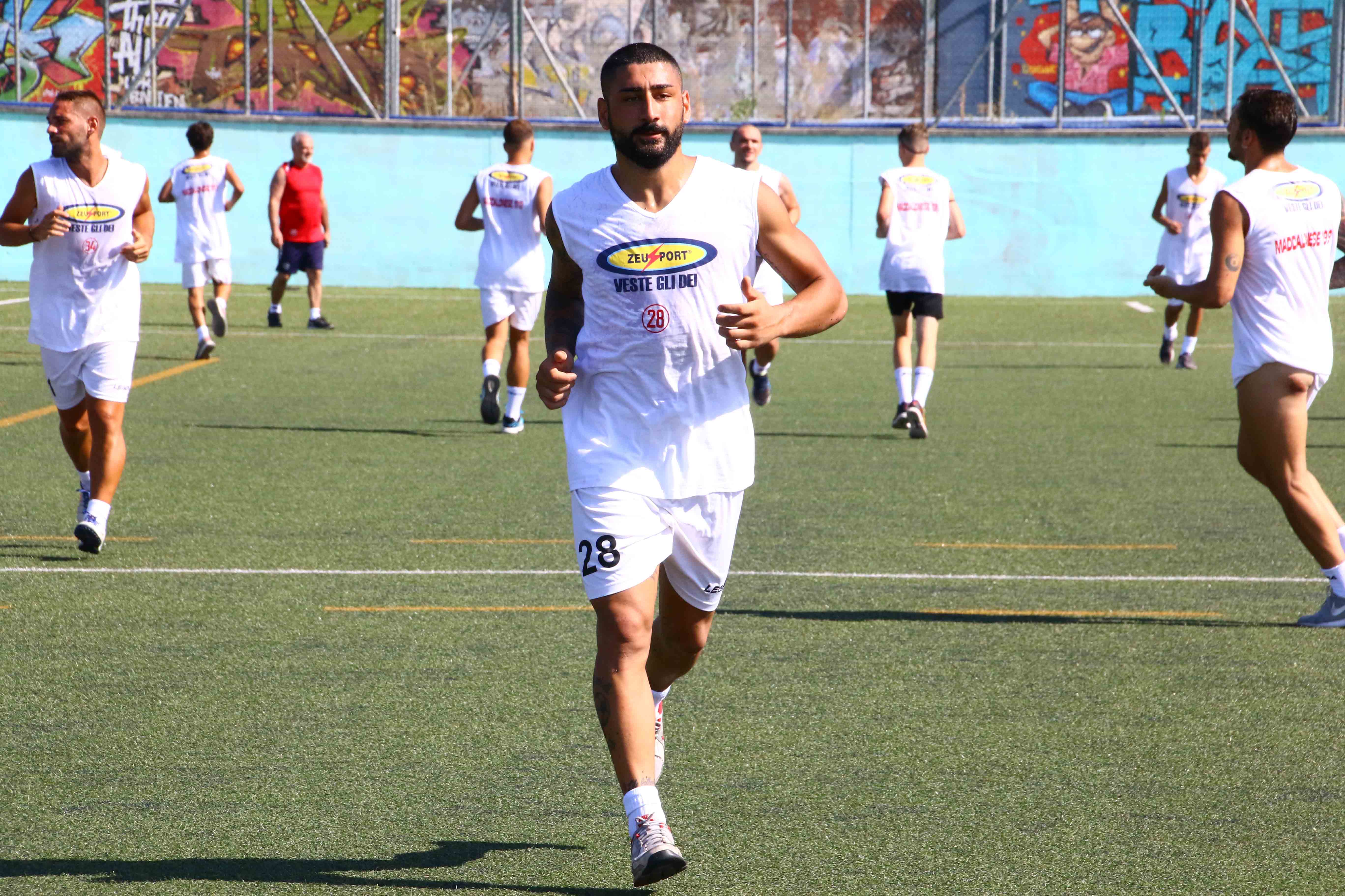 Di Monaco già stregato dalla Maddalonese: “Impossibile rifiutare un progetto del genere. Lavorare in questo gruppo è fantastico”