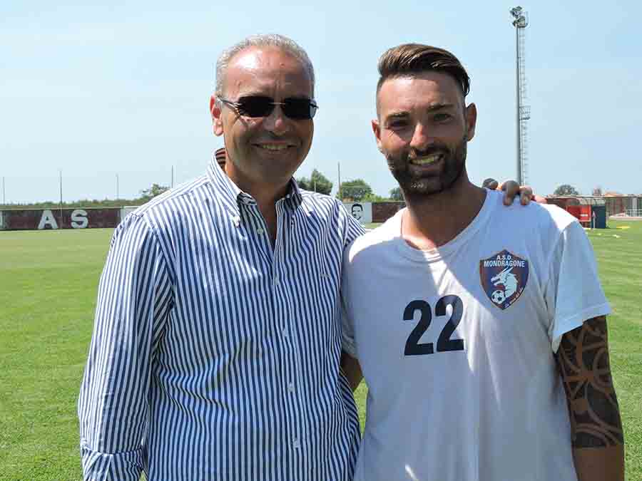 Mondragone, l’attaccante Improta: “Sarà un campionato difficile, ma daremo sempre il massimo”