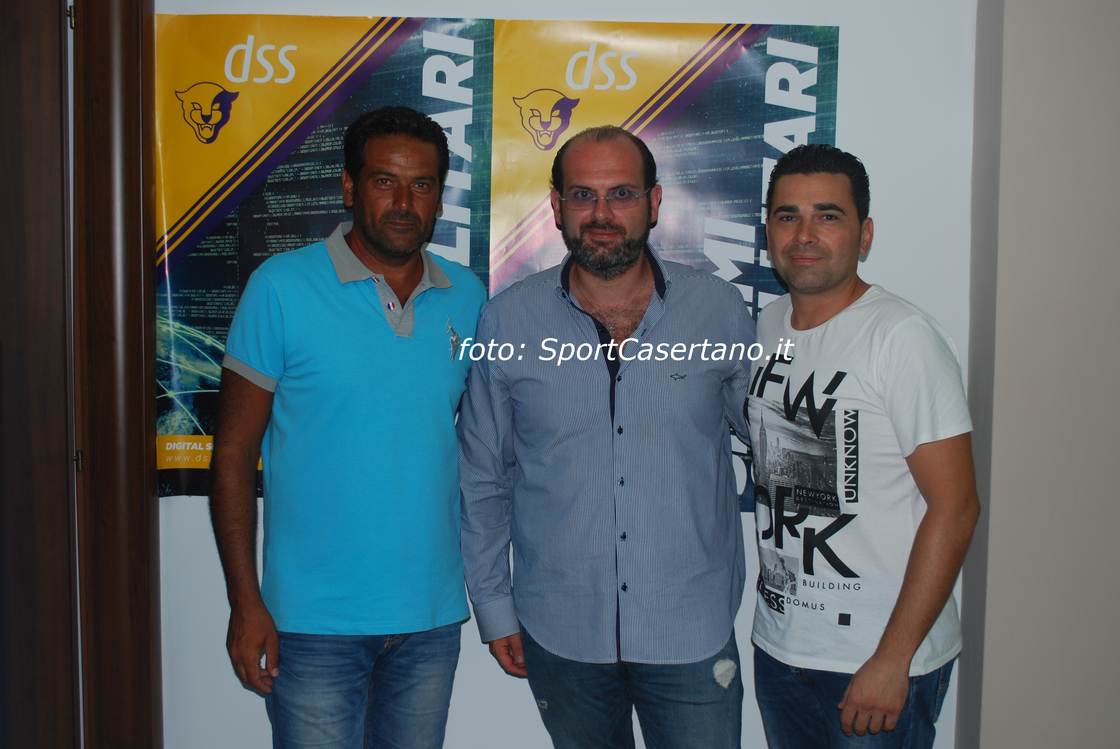 Il Don Peppe Diana si presenta alla città di Casal di Principe in vista della stagione 2017/2018